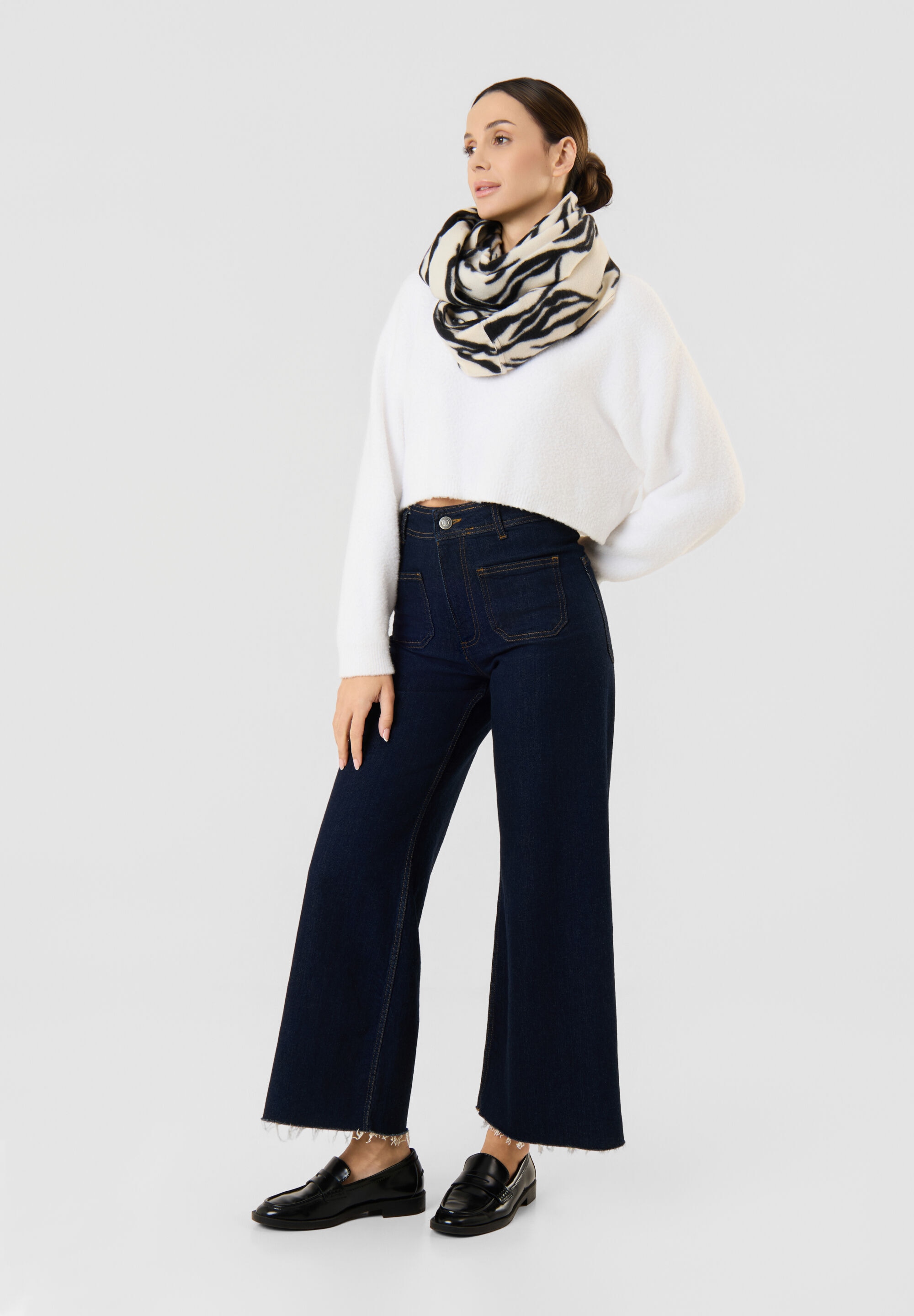 Codello Loop »Codello Schal« mit Zebra-Muster