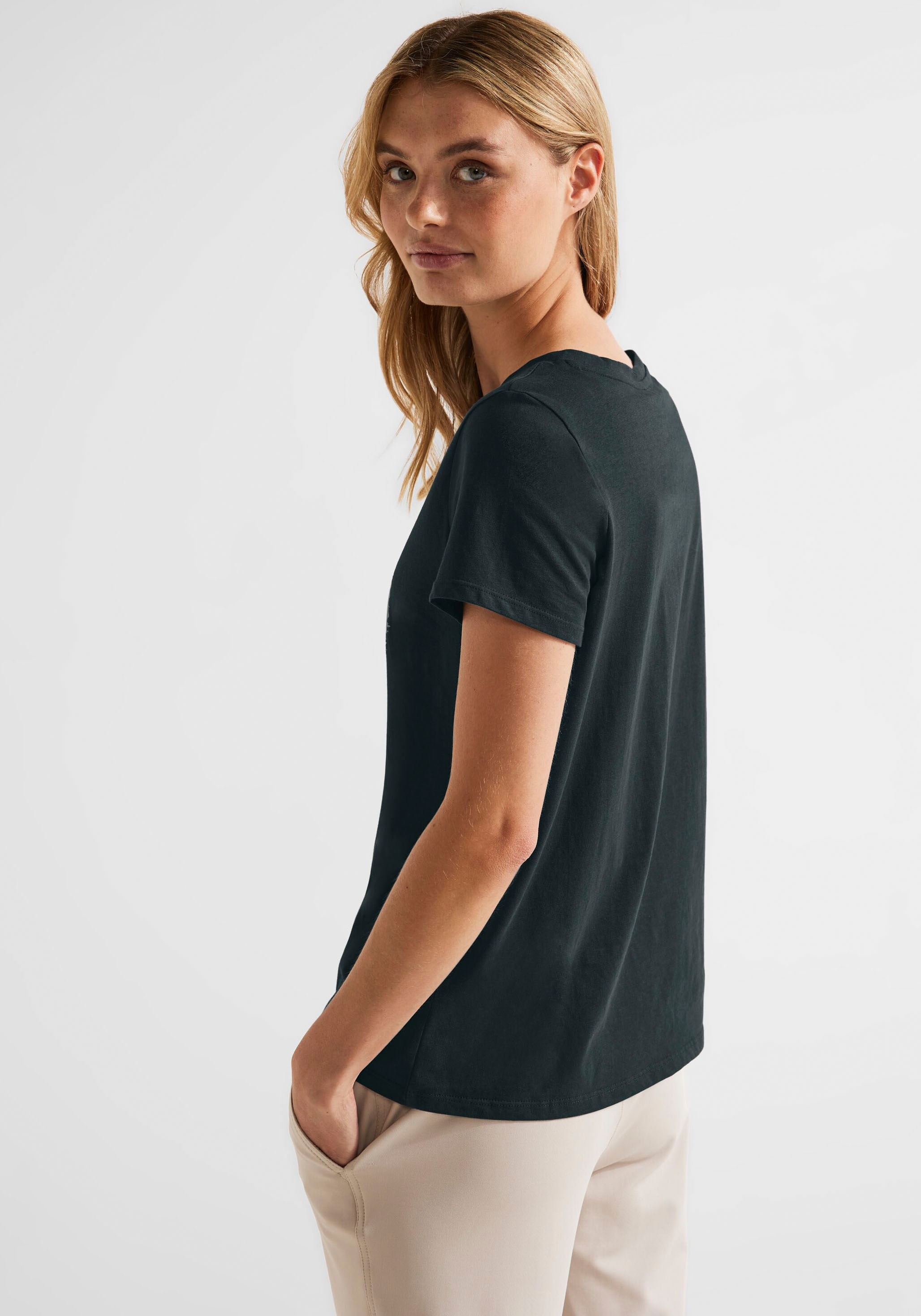 online OTTO T-Shirt, bestellen ONE im hüftlangen Schnitt STREET bei