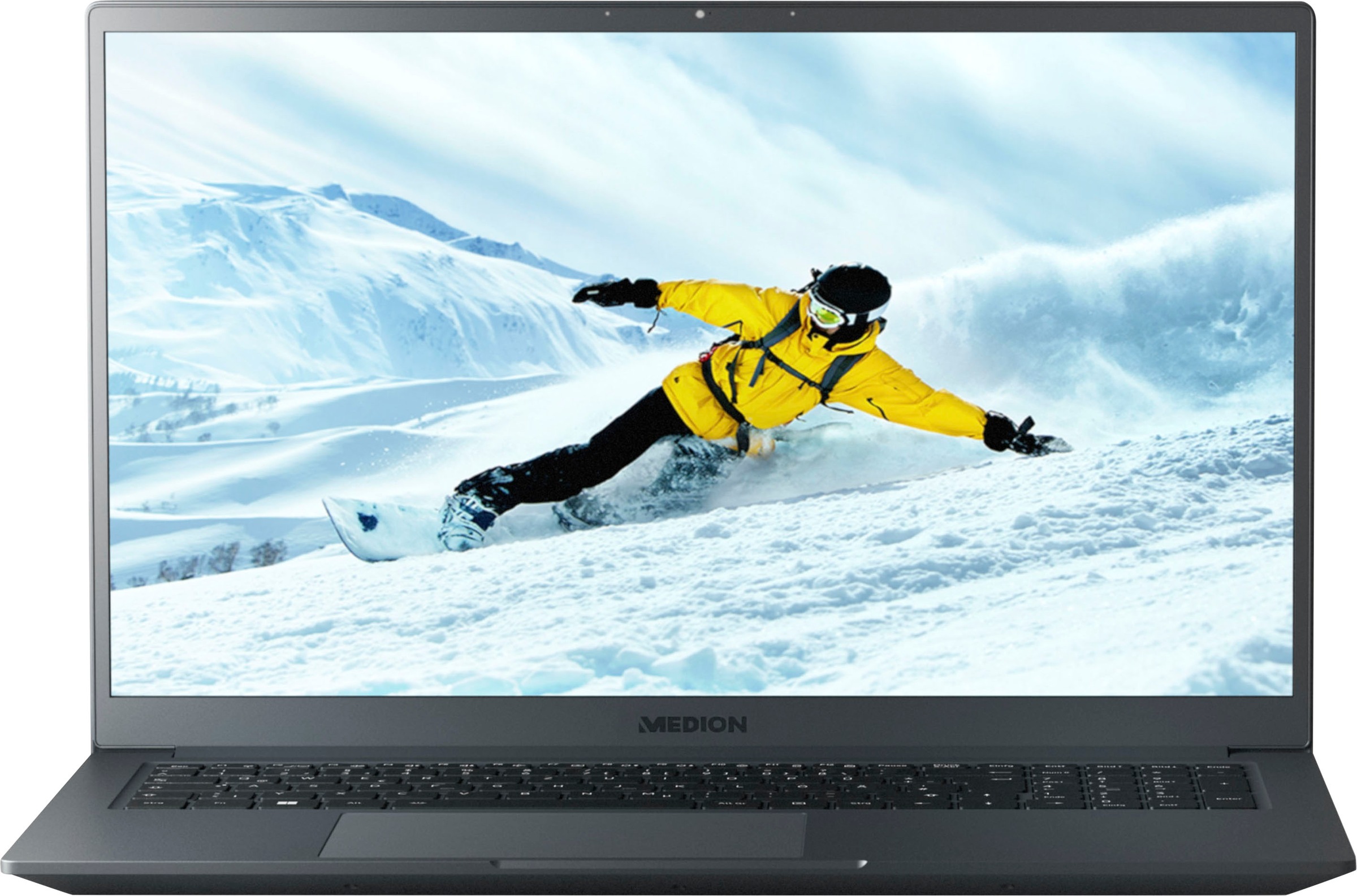 Medion® Notebook »S17419 Ultrathin Laptop«, 43,94 cm, / 17,3 Zoll, Intel, Core i5, UHD Graphics, 512 GB SSD, 16GB