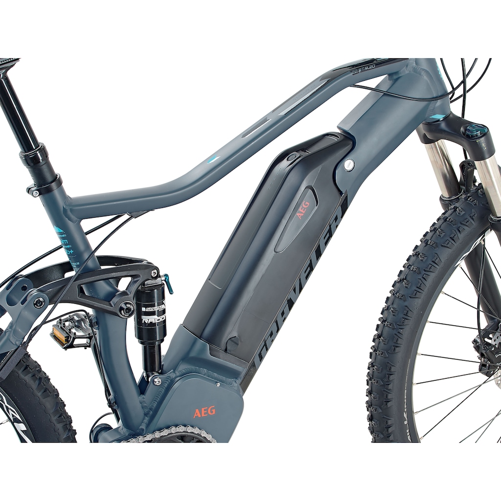 Prophete E-Bike »Graveler 22.ETM.20«, 10 Gang, Shimano, Deore XT, Mittelmotor 250 W