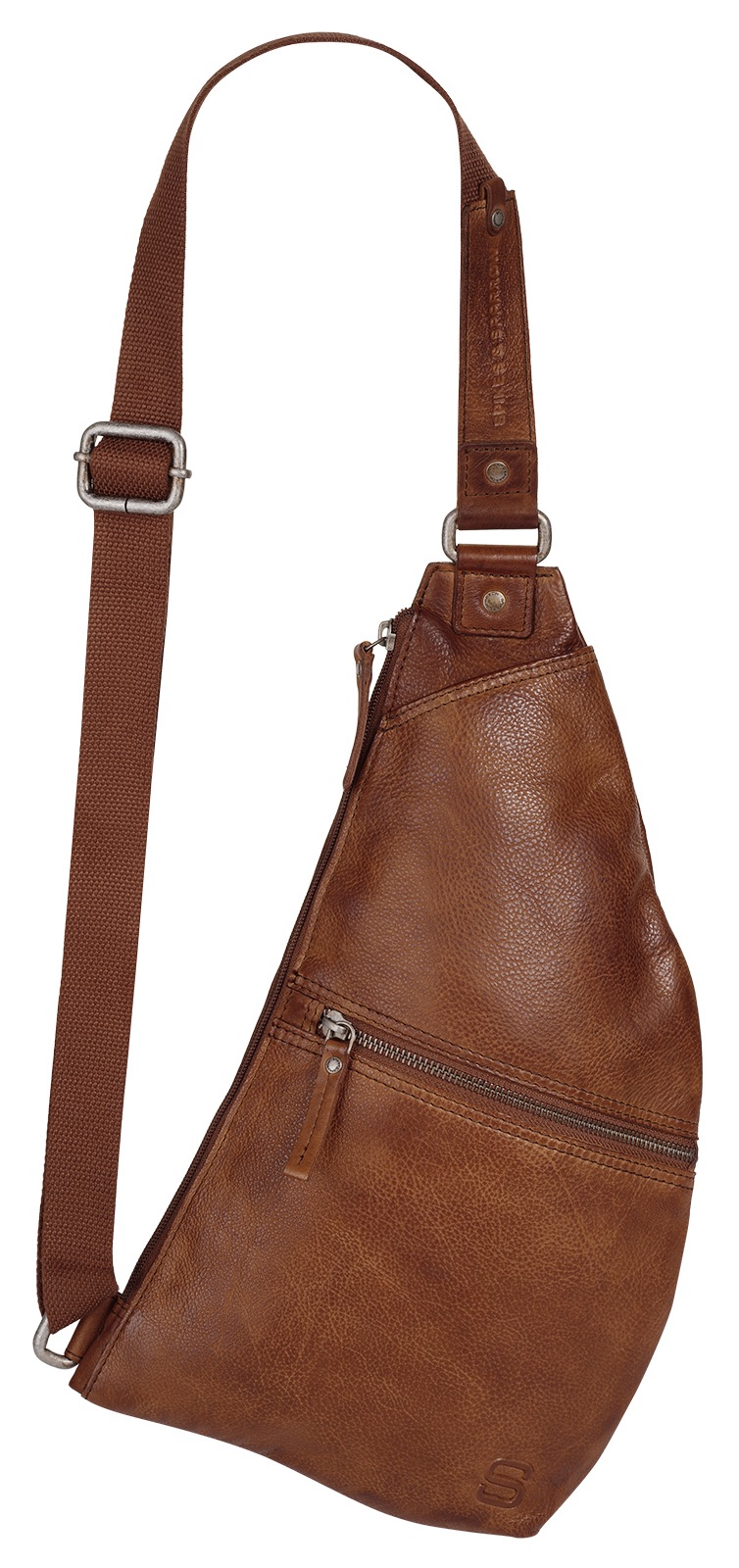 Spikes & Sparrow Umhängetasche echt Leder