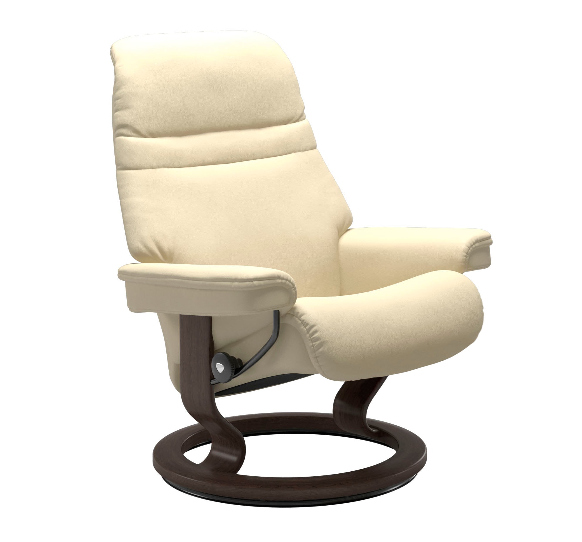 Stressless® Relaxsessel »Sunrise«, mit Classic Base, Größe L, Gestell Wenge