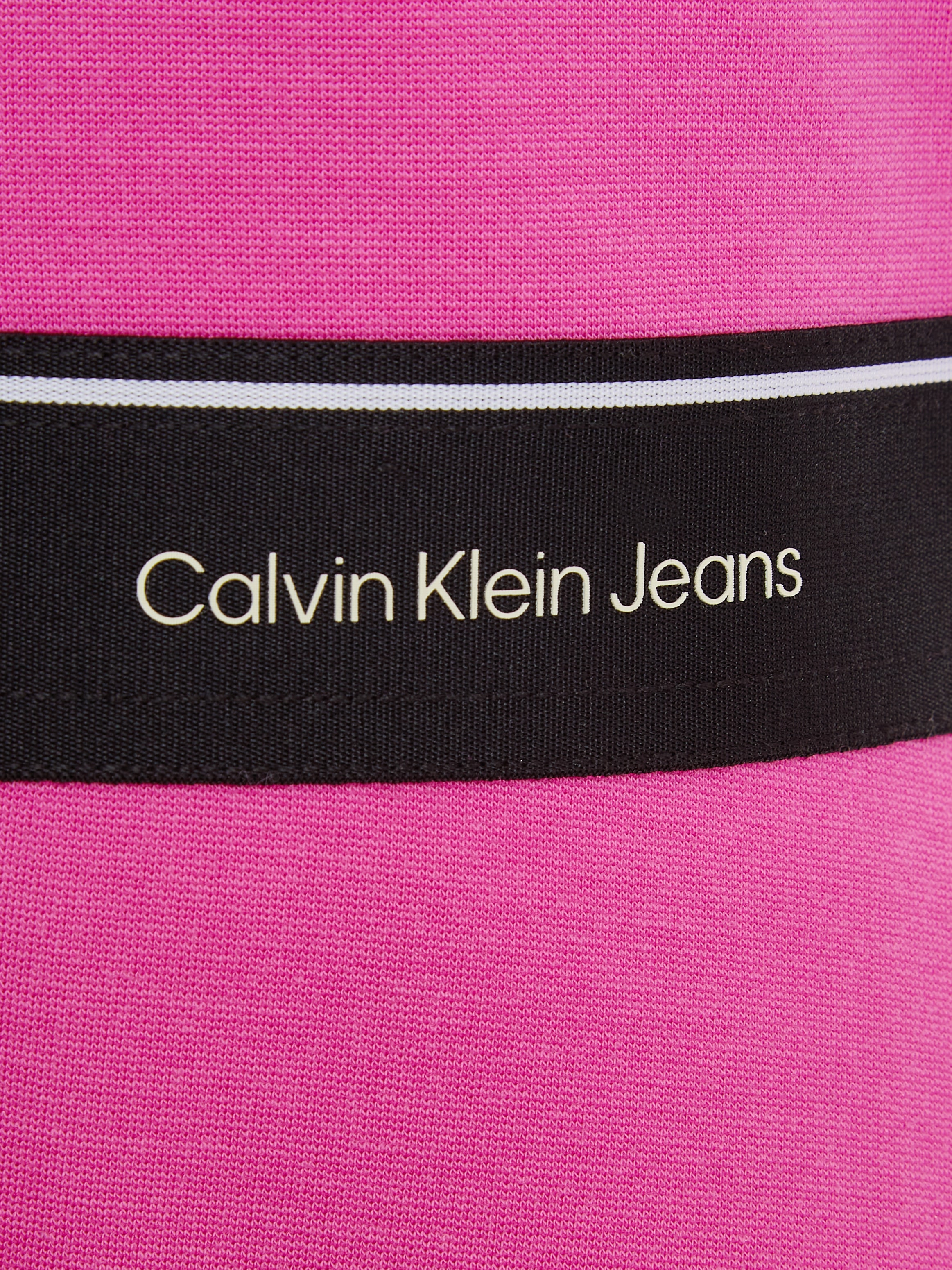 Calvin Klein Jeans Blusenkleid »PUNTO LOGO TAPE SS DRESS«, für Kinder bis 16 Jahre
