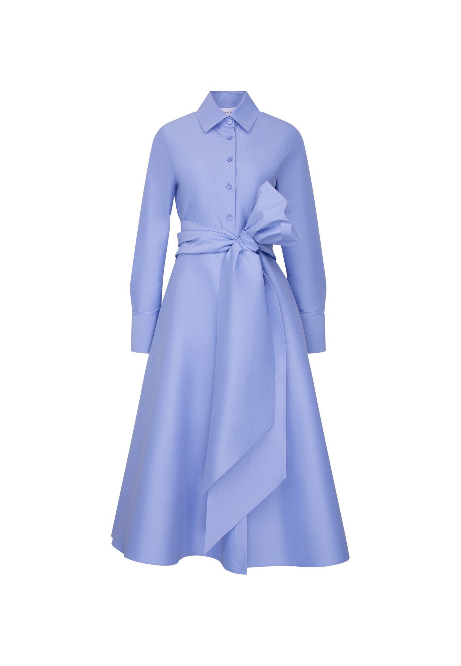 seidensticker Sommerkleid 1/1 Kragen Druck