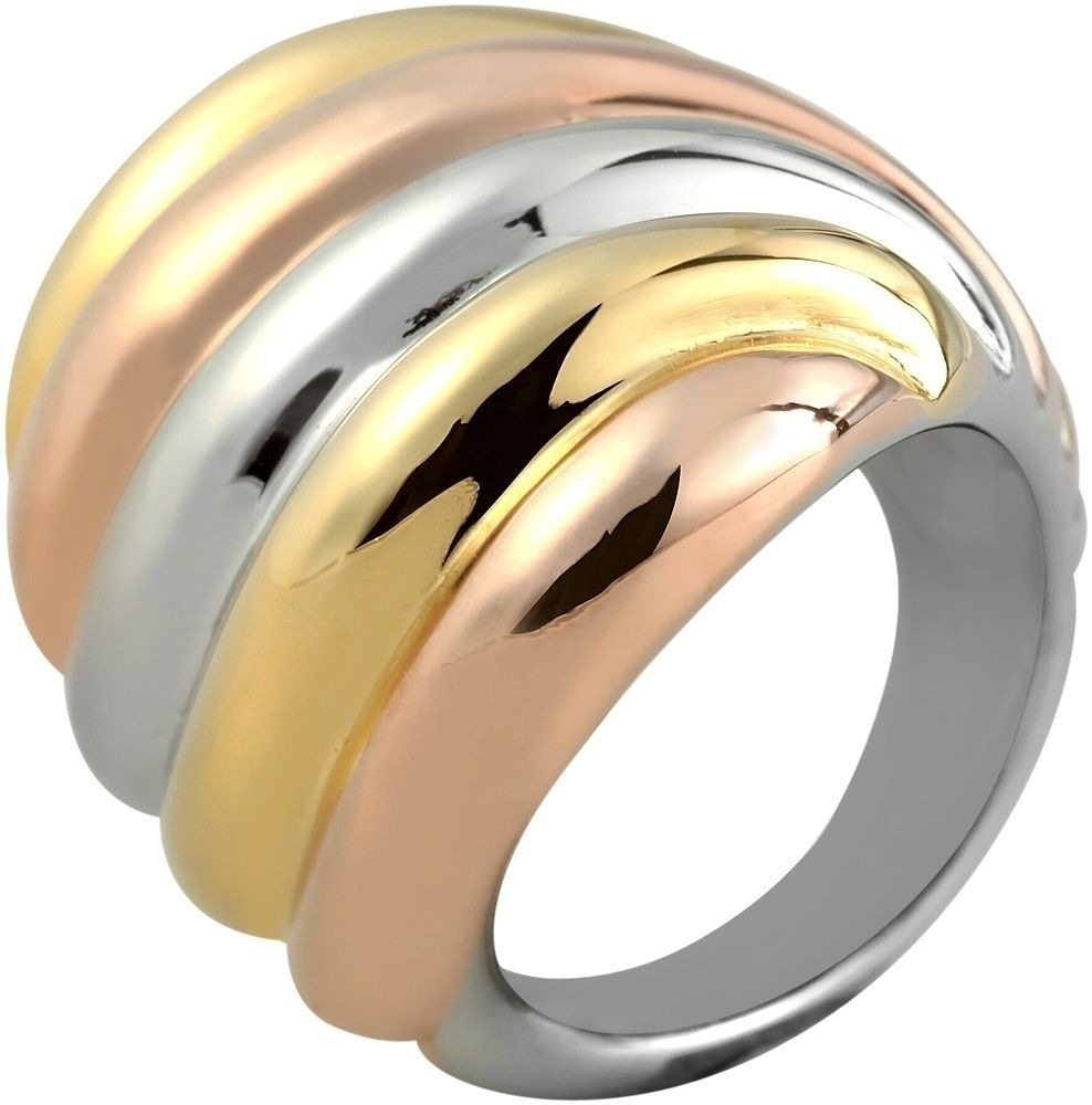 Adelia´s Fingerring »Damen Ring aus Edelstahl«