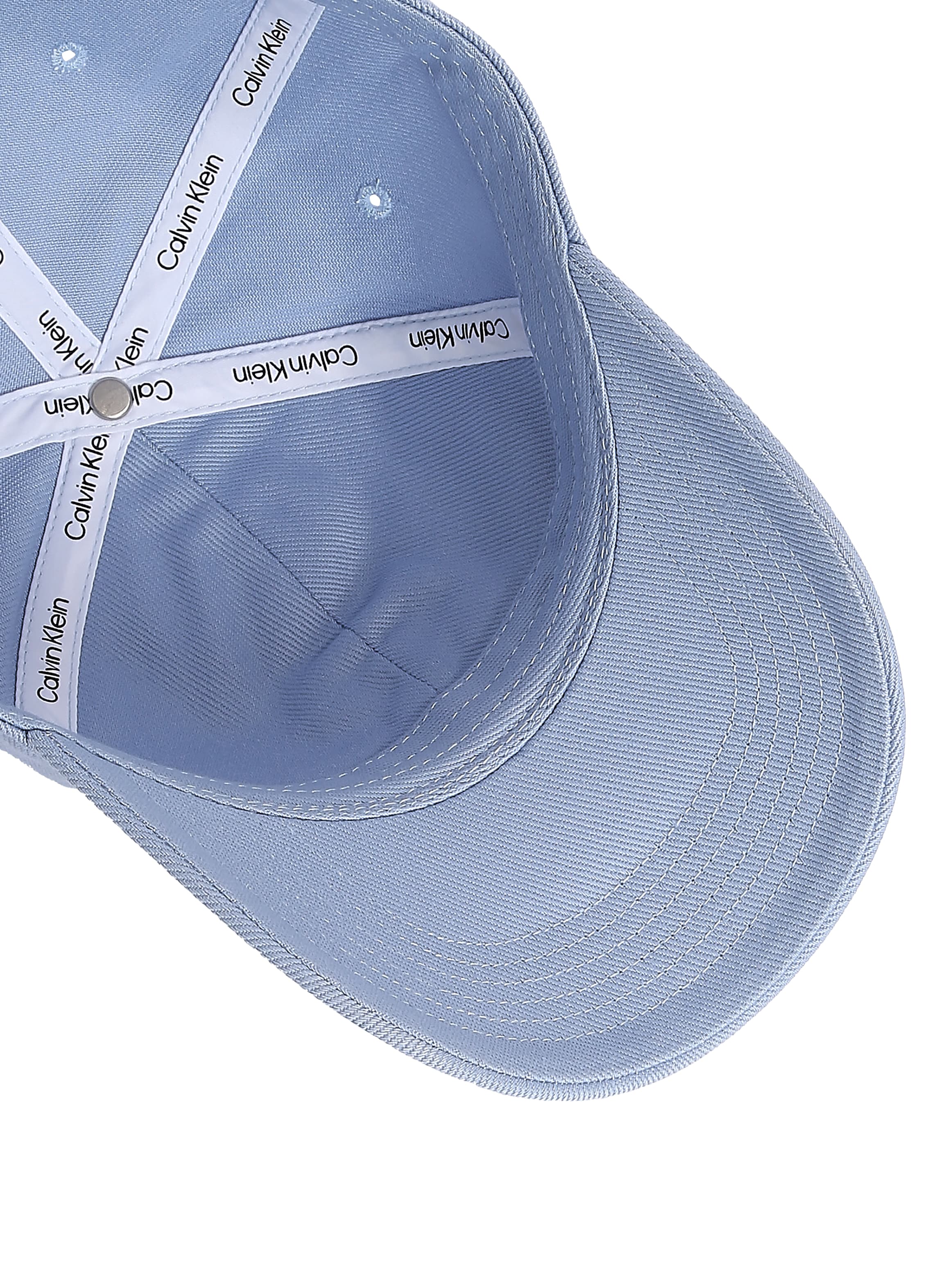 Calvin Klein Jeans Baseball Cap »MONO LOGO EMBRO CAP«, mit Logostickerei