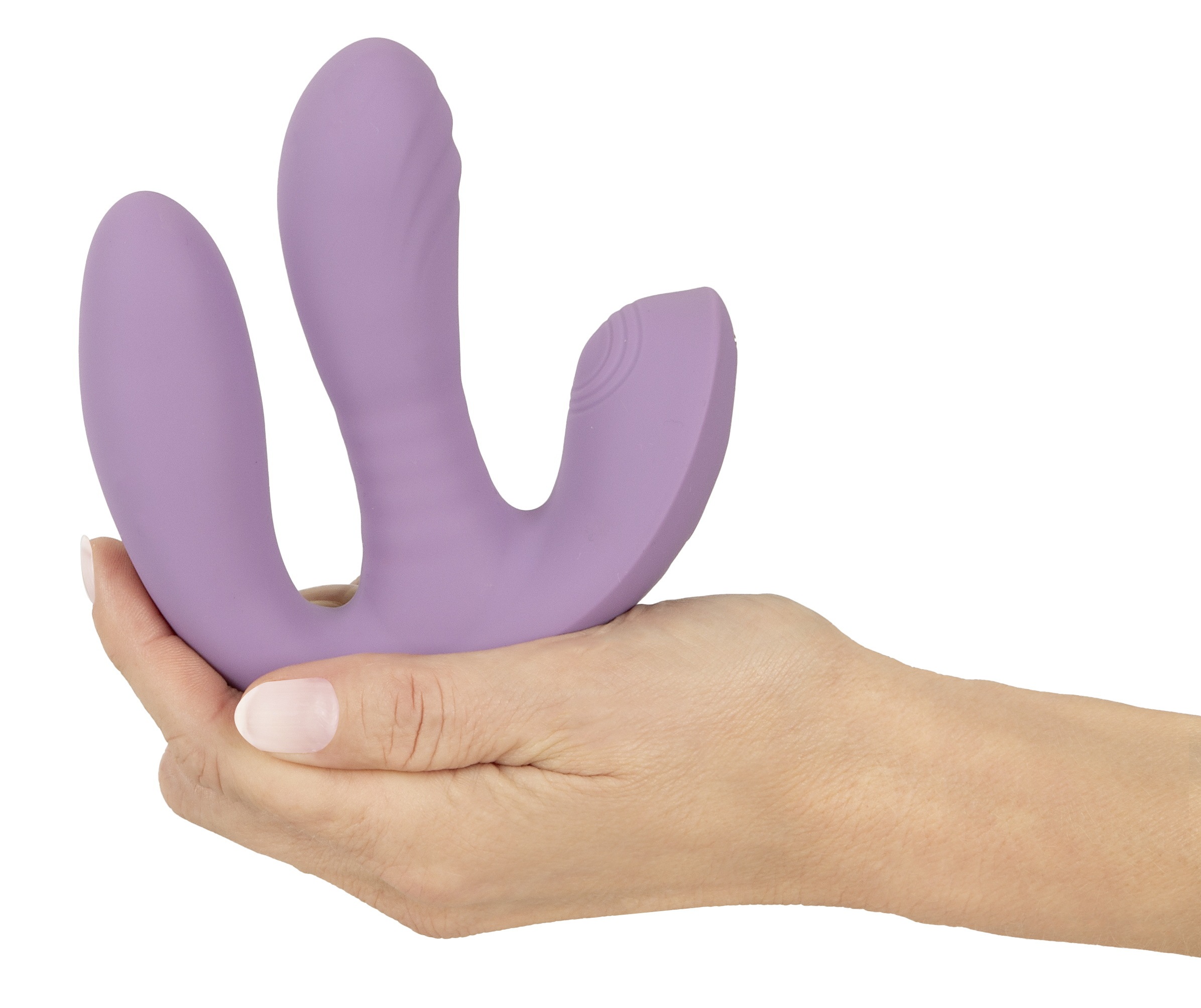 Beau Coeur Vibrator »Triple-Vibrator MIREVA RC Triple Hands-Free Vibrator«