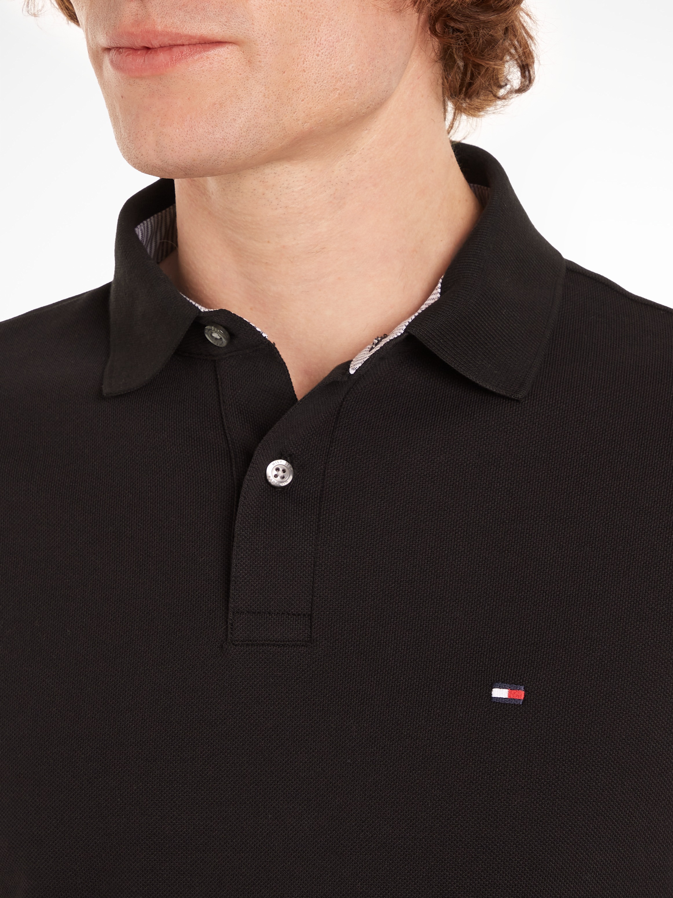 Tommy Hilfiger Langarm-Poloshirt »1985 REGULAR LS POLO«
