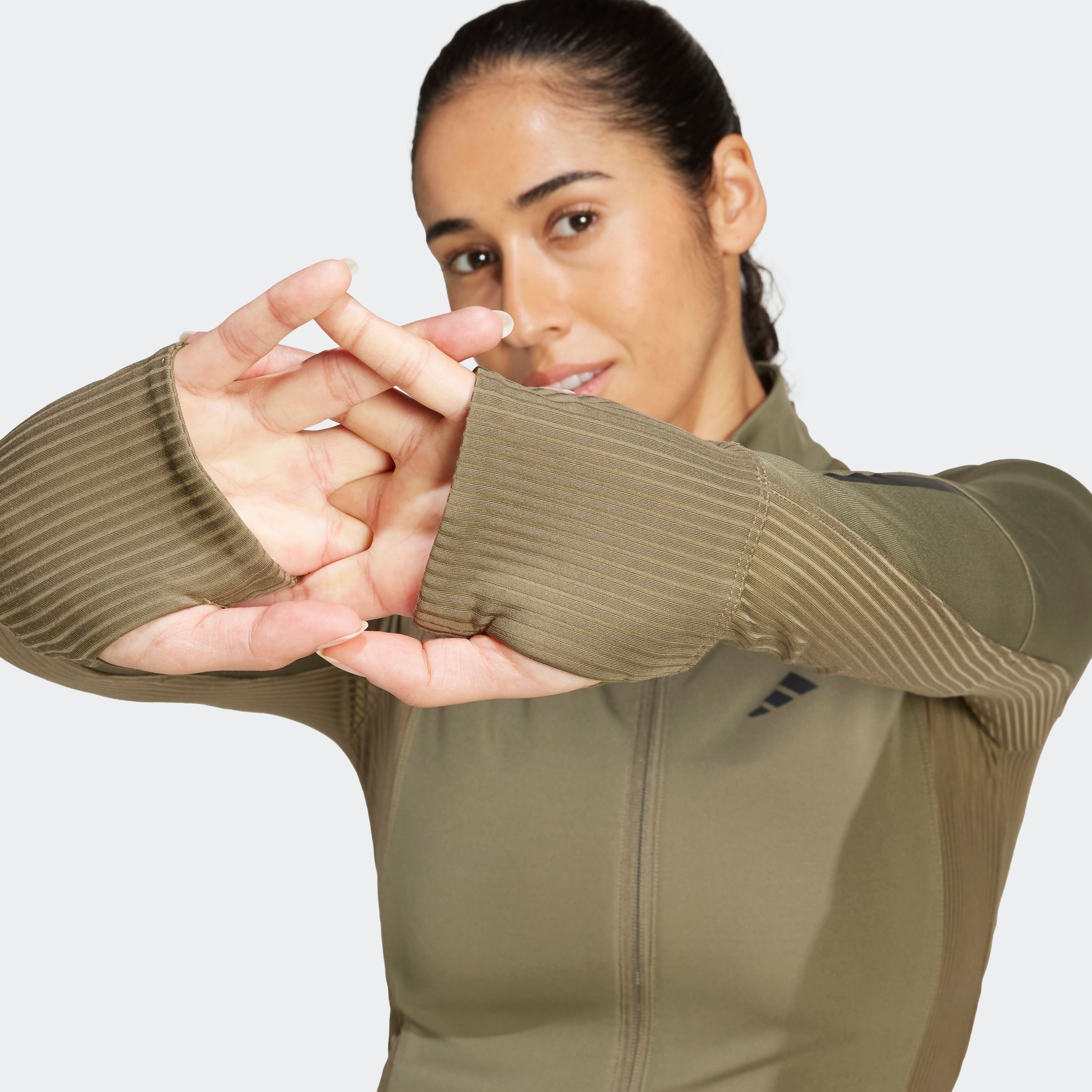 adidas Performance Outdoorjacke »HYGLM FZ Q1«