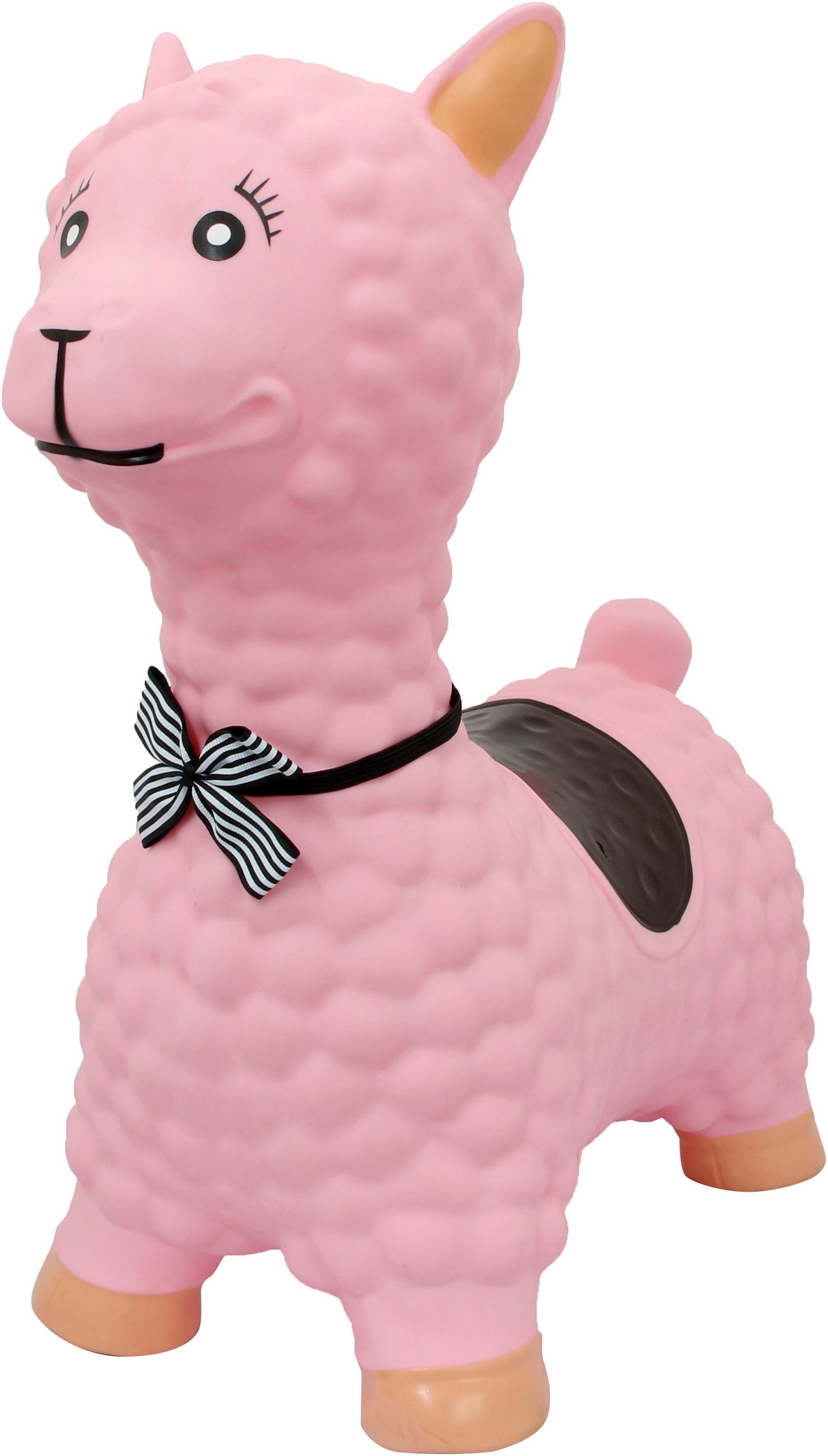 Jamara Hüpftier »Lama, rosa«, inkl. Luftpumpe