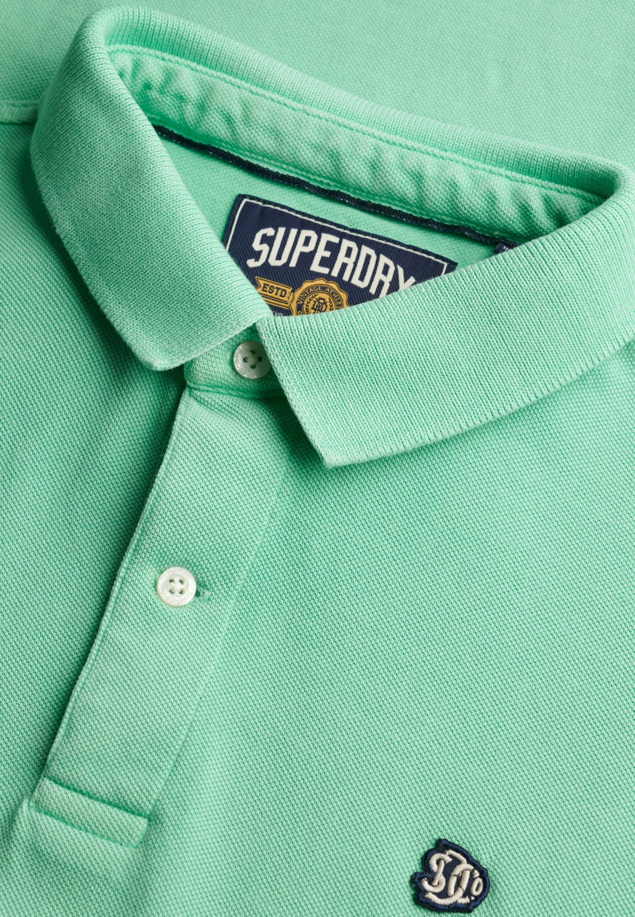 Superdry Poloshirt »VINTAGE DESTROY POLO«