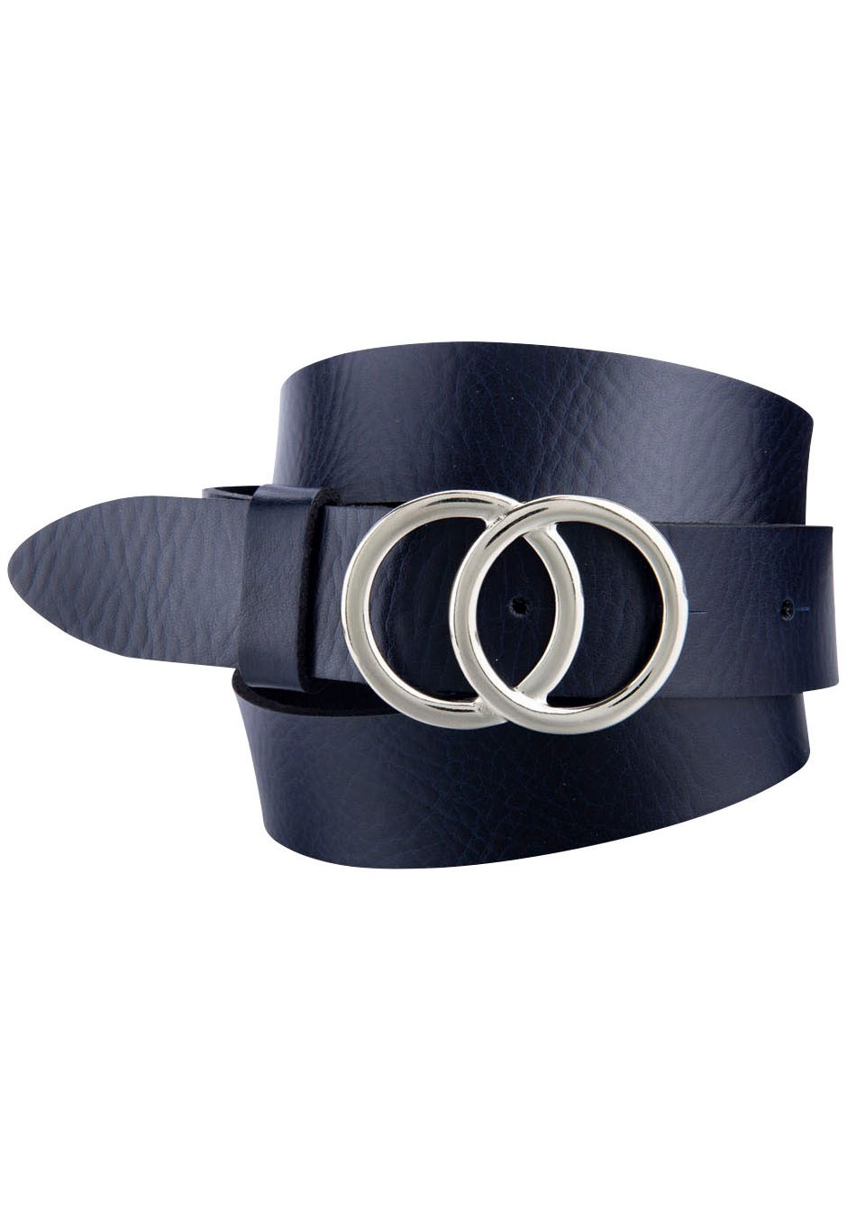 BERND GÖTZ Koppelgürtel, mit grafischer Ringschließe