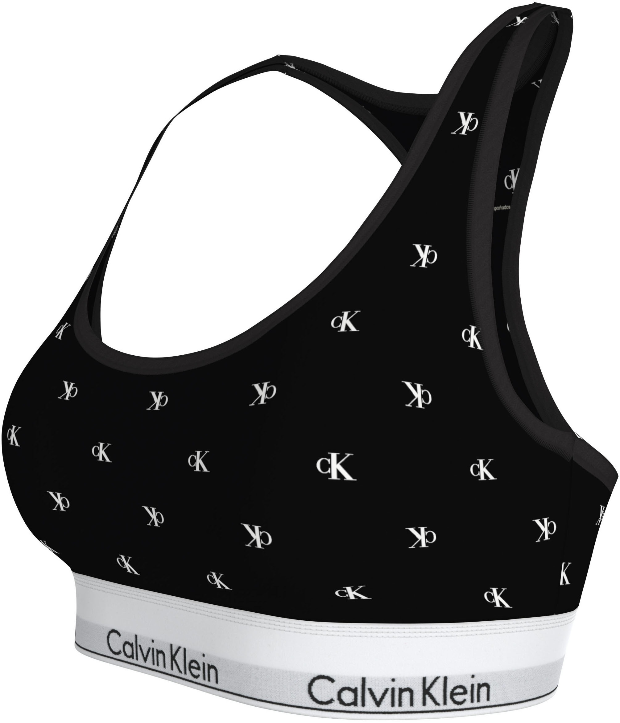 Calvin Klein Underwear Bralette »UNLINED BRALETTE« Mit elastischem Saum