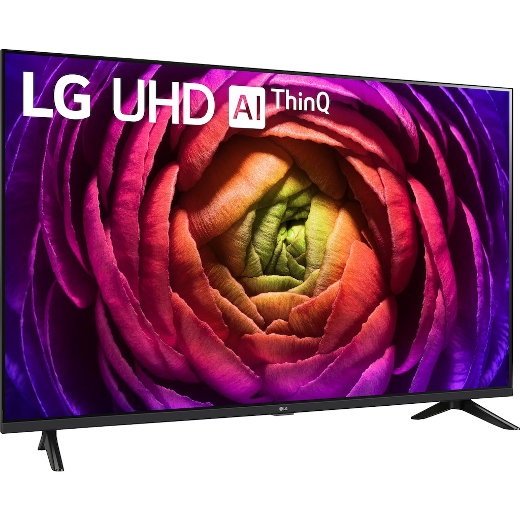 LG LCD-LED Fernseher »65UR73006LA«, 164 cm/65 Zoll, 4K Ultra HD, Smart-TV, UHD,α5 Gen6 4K AI-Prozessor,Direct LED,AI Sound,WebOS 23