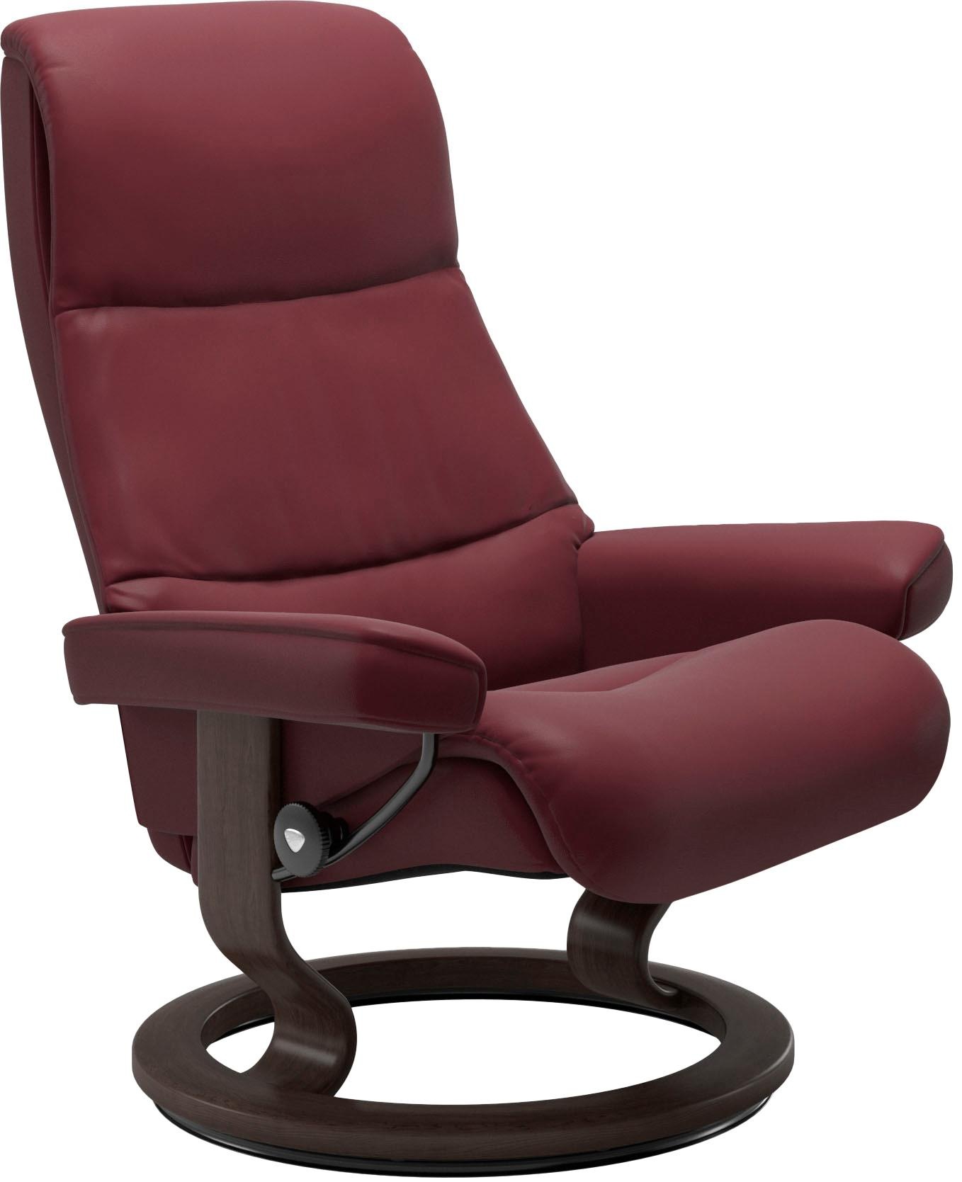 Stressless® Relaxsessel »View«, mit Classic Base, Größe M,Gestell Wenge