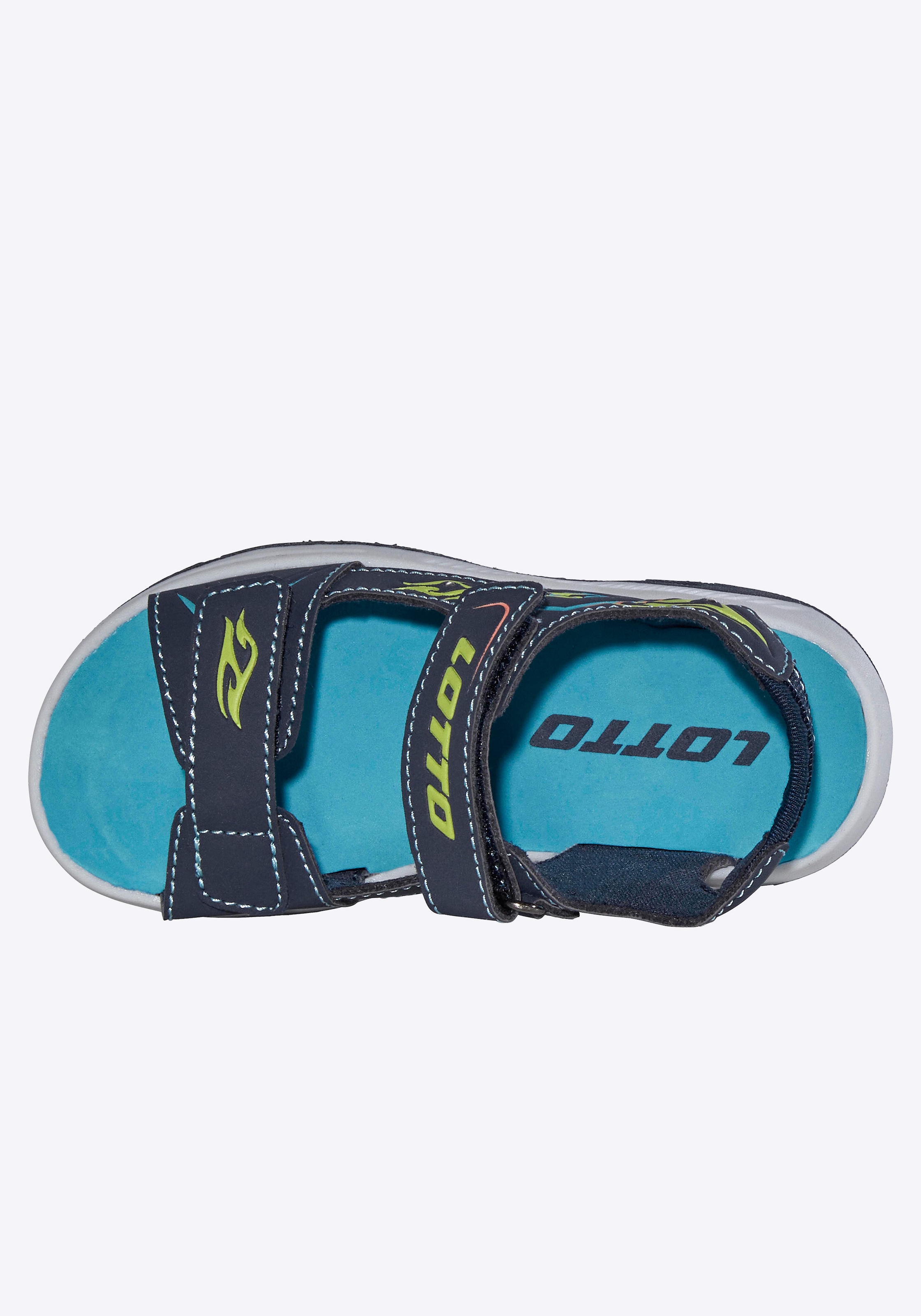 lotto Sandale  - mit leuchtenden LEDs im Obermaterial