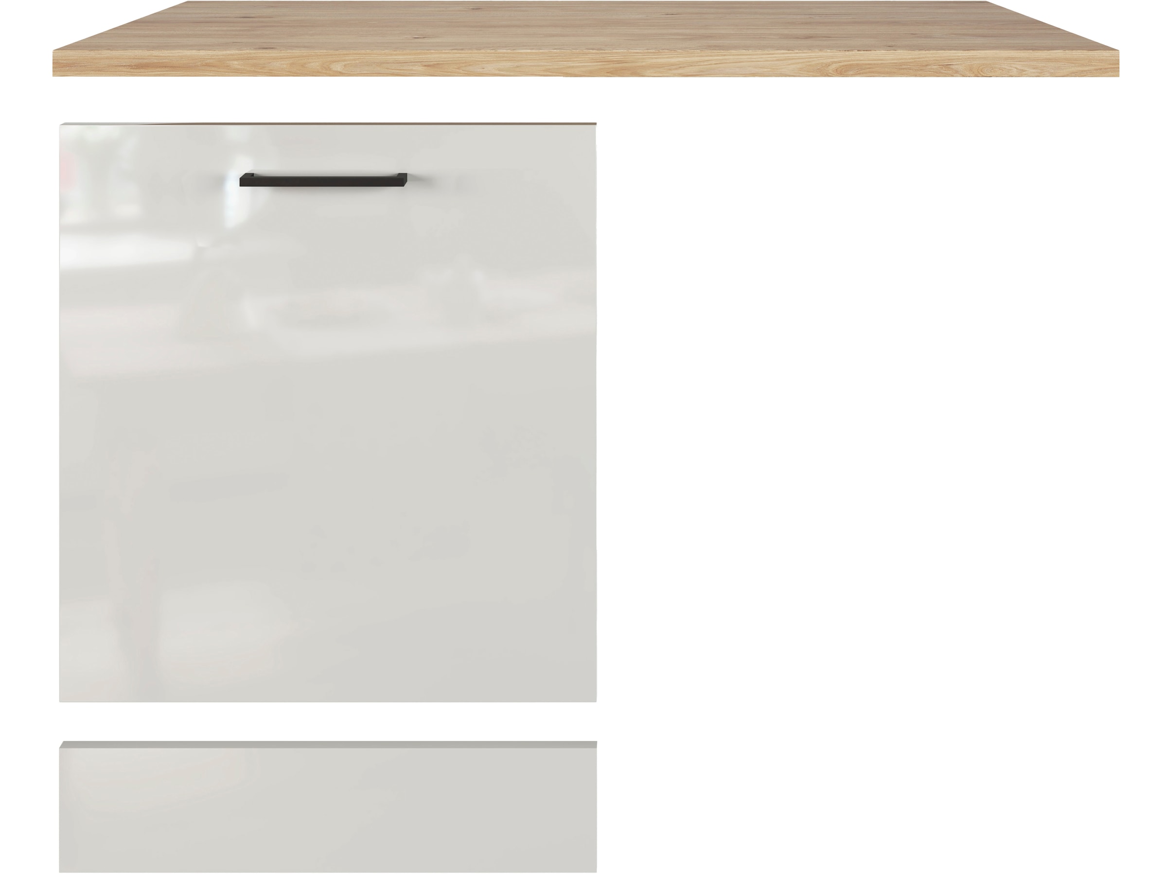 Flex-Well Frontblende »Lund«, für vollintegrierten Geschirrspüler, B/H: 60/68,2 cm