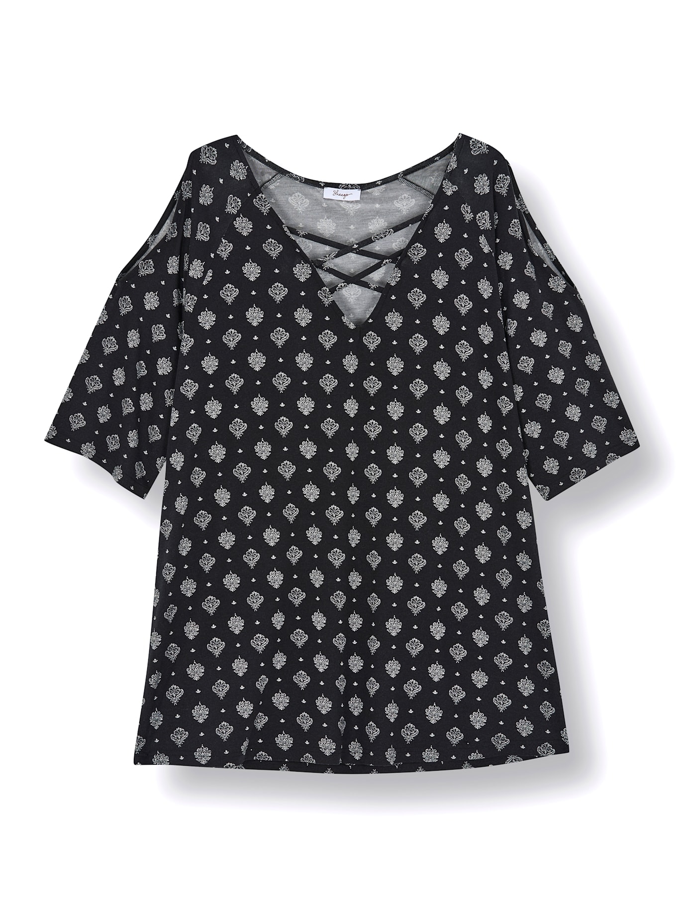 Sheego Longshirt »Shirt« 1