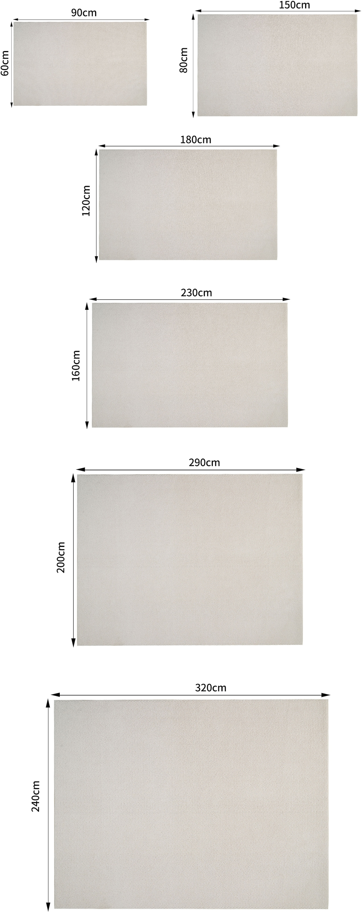 s.Oliver Teppich »Lenni«, rechteckig, 10 mm Höhe, Uni-Farben, kurzflor, waschbar, Wohnzimmer, Schlafzimmer