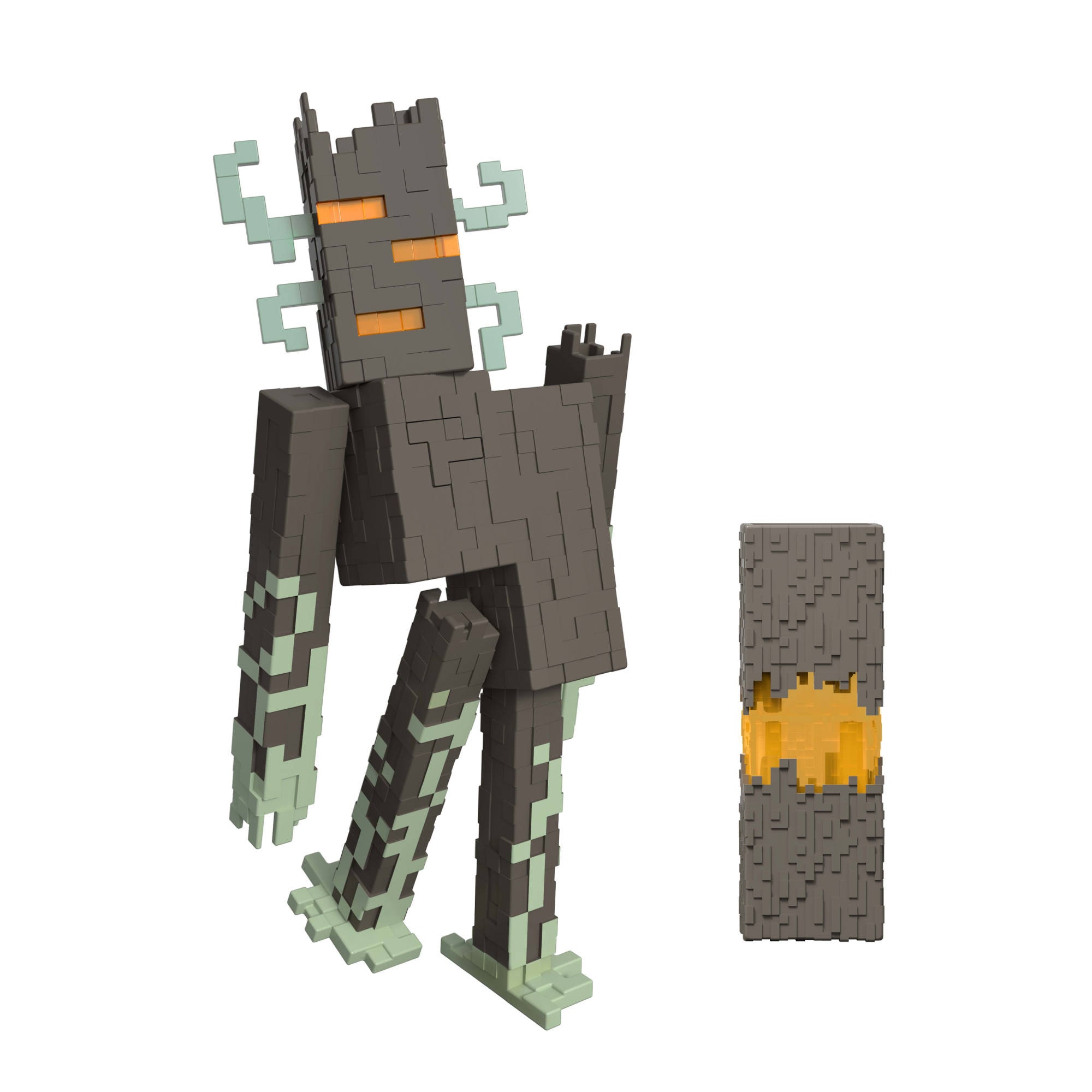 Mattel® Actionfigur »Minecraft  3.25" THE CREAKING« mit Licht und Sound