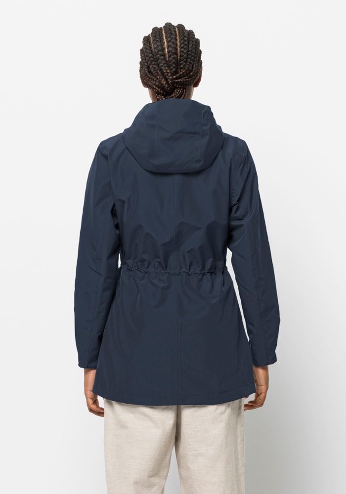 Jack Wolfskin Outdoorjacke »DAKAR PARKA W«, mit Kapuze