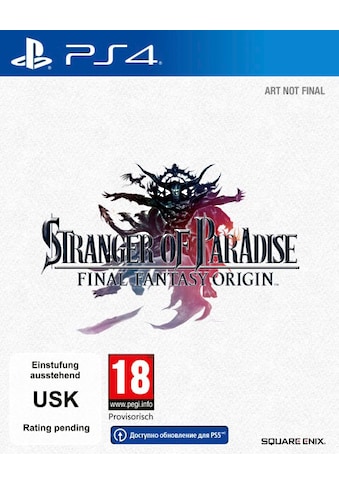 SquareEnix Spielesoftware »Stranger of Paradise Final Fantasy Origin«, PlayStation 4 kaufen