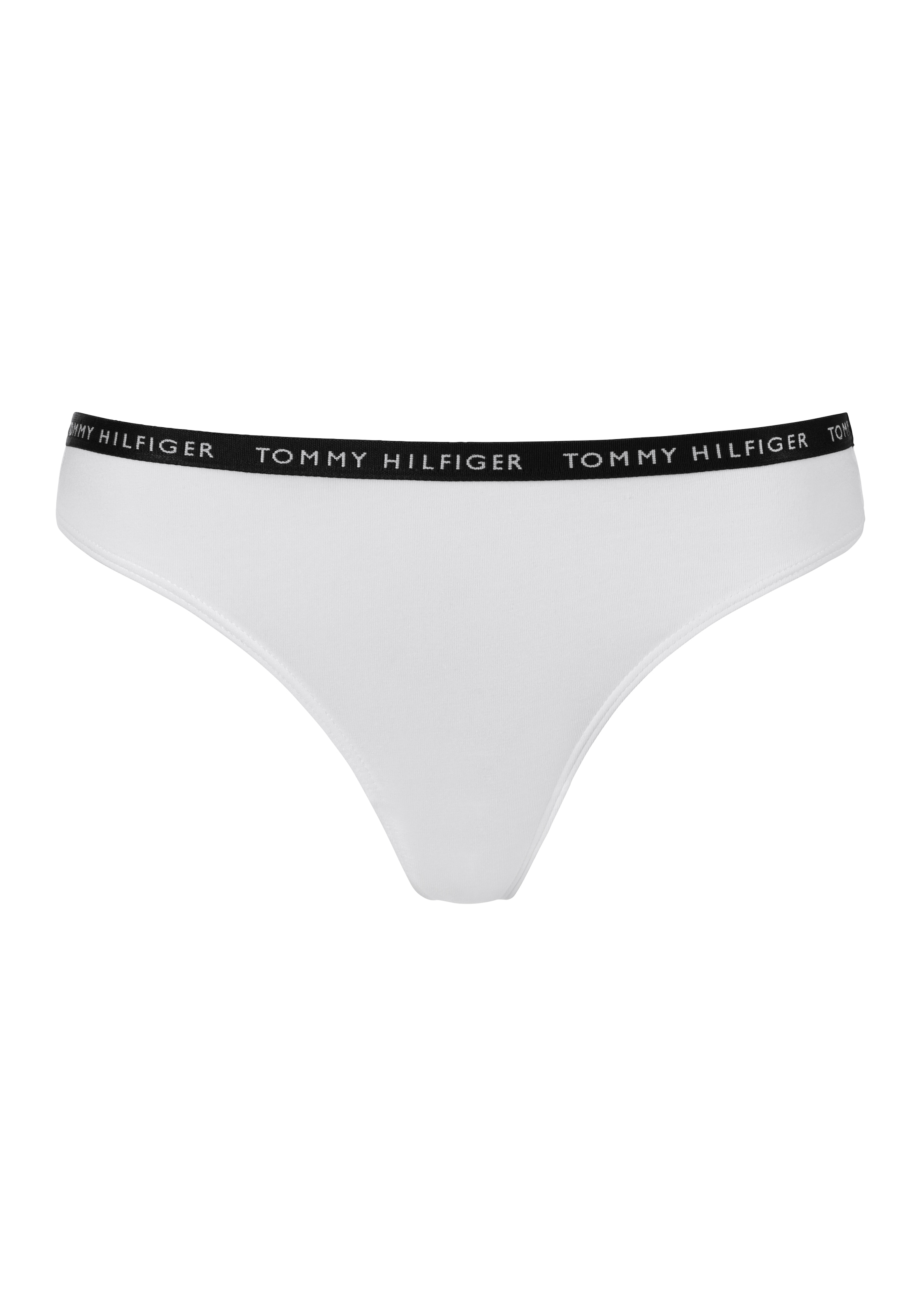 Tommy Hilfiger Underwear Slip, (3 St.), mit schmalem Logobündchen