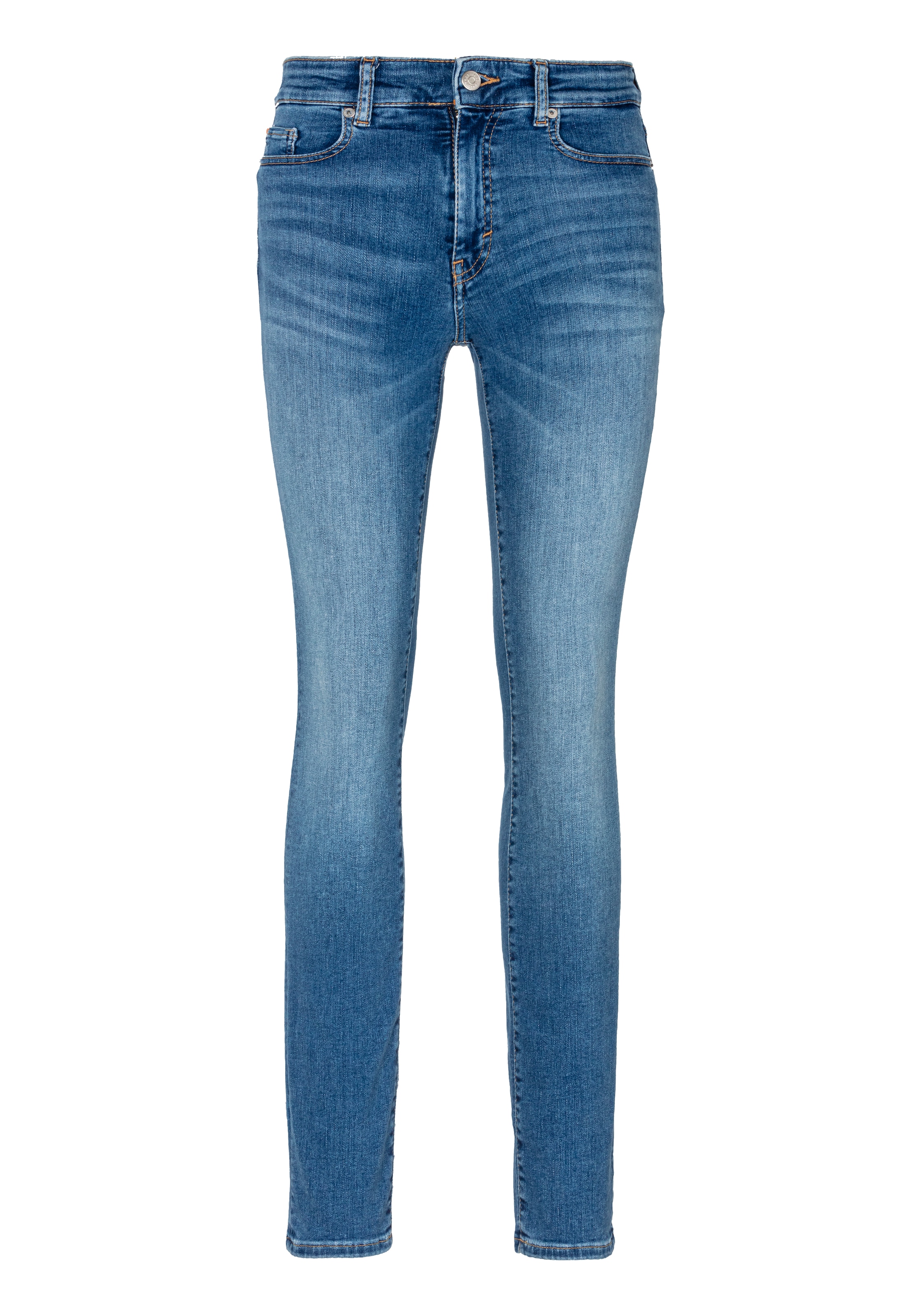 BOSS ORANGE Skinny-fit-Jeans »Jackie Mid Rise, Mid Waist Premium Damenmode«