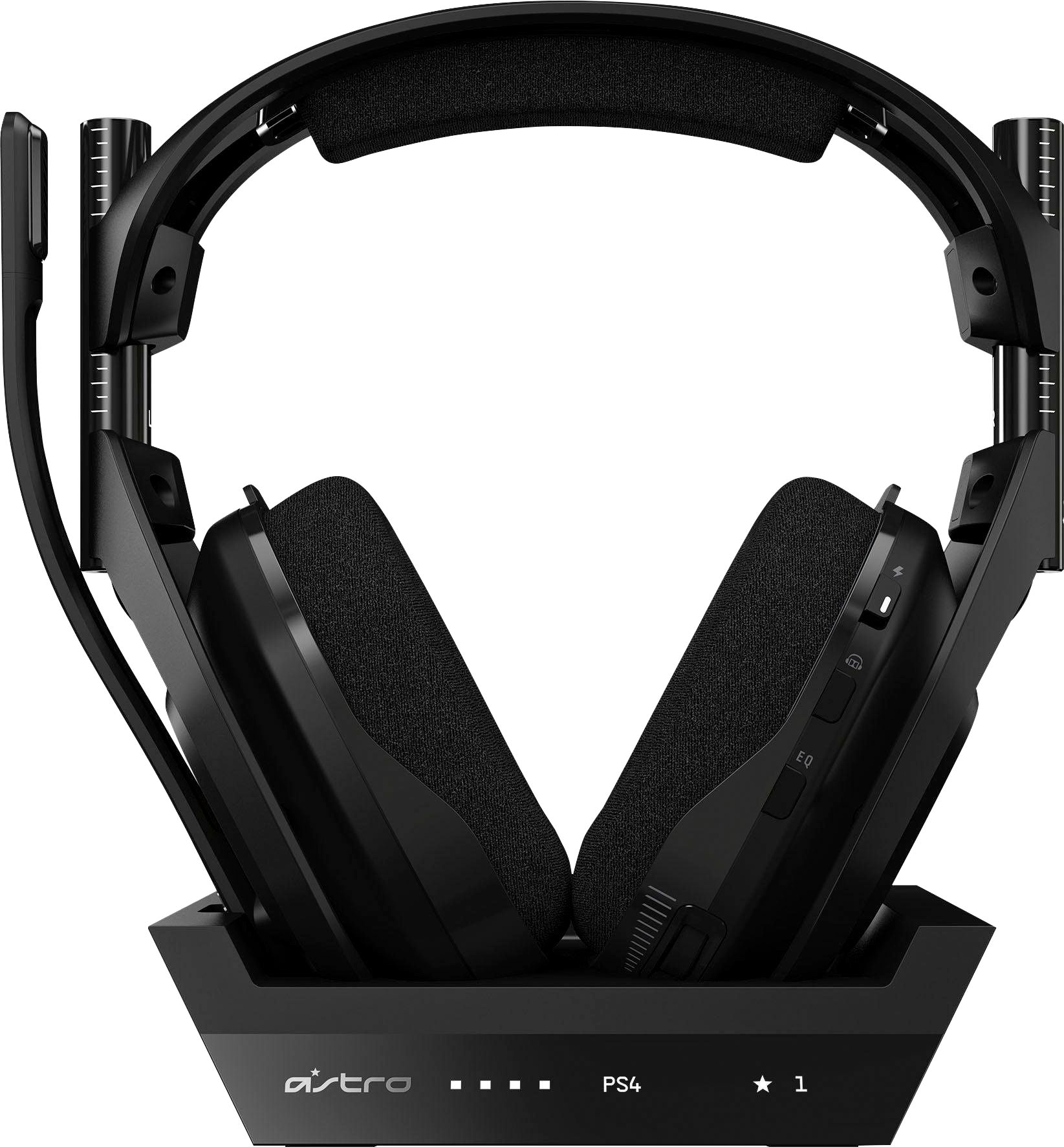 ASTRO Gaming-Headset »A50«, Rauschunterdrückung, inkl. PS5 DualSense Wireless-Controller