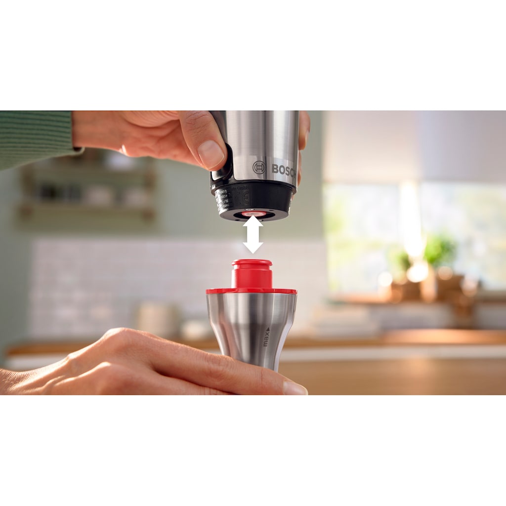 BOSCH Stabmixer »ErgoMaster Serie 6, MSM6M810«, 1200 W