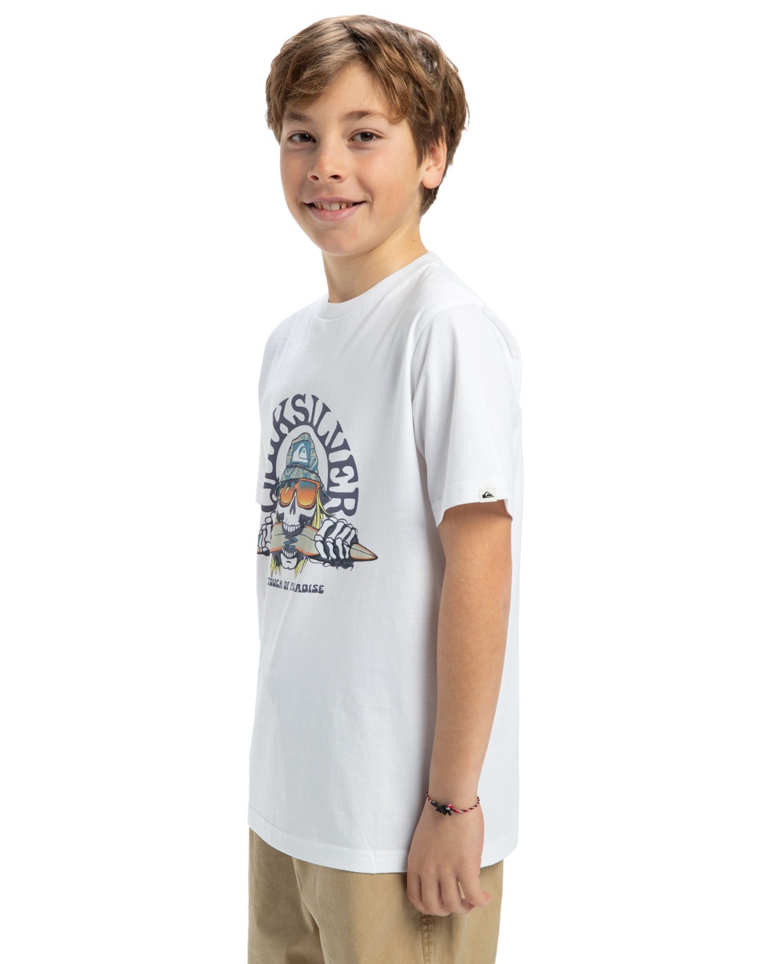 Quiksilver Shirttop »Ev Skull Feast«
