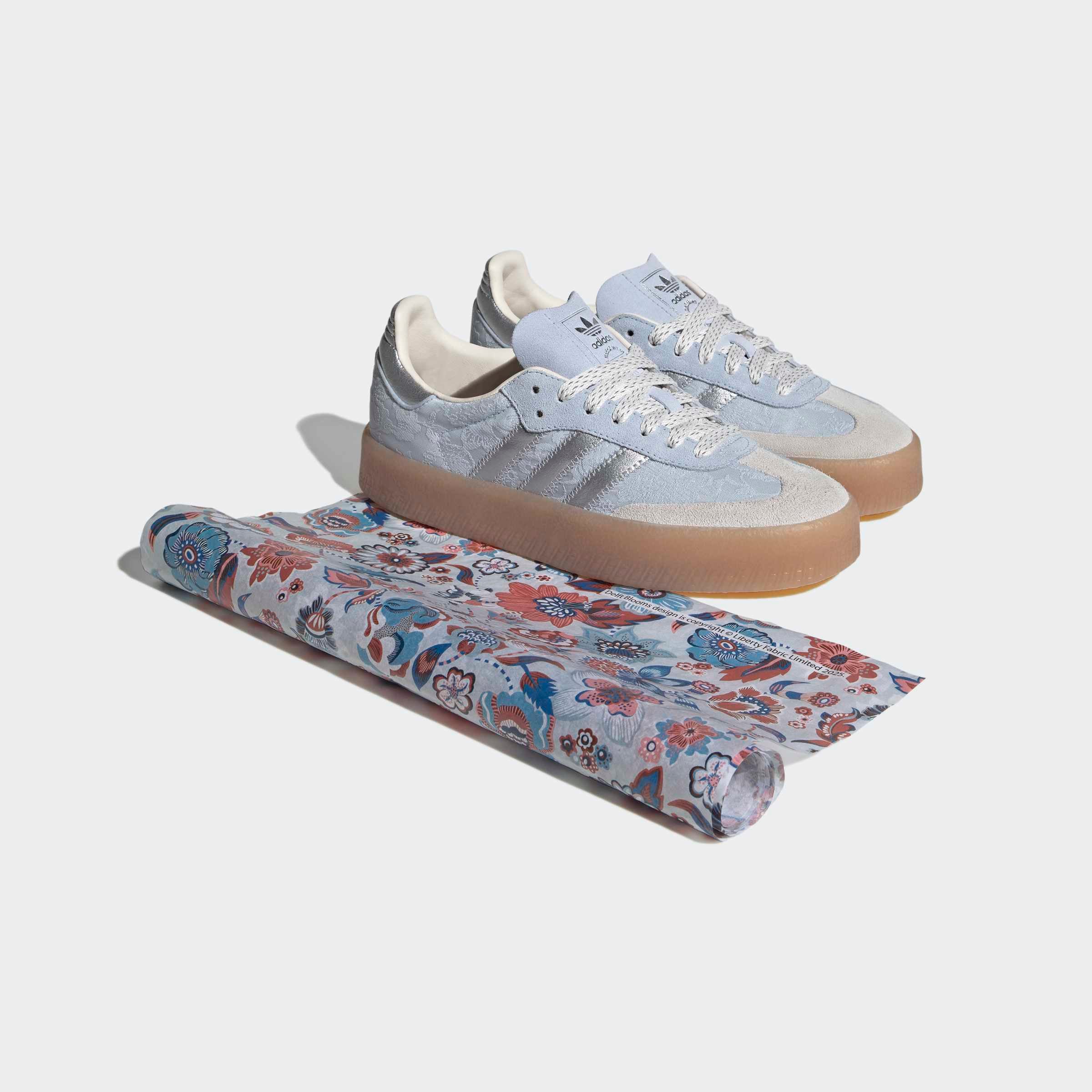 adidas Originals Sneaker »SAMBAE X LIBERTY LONDON«