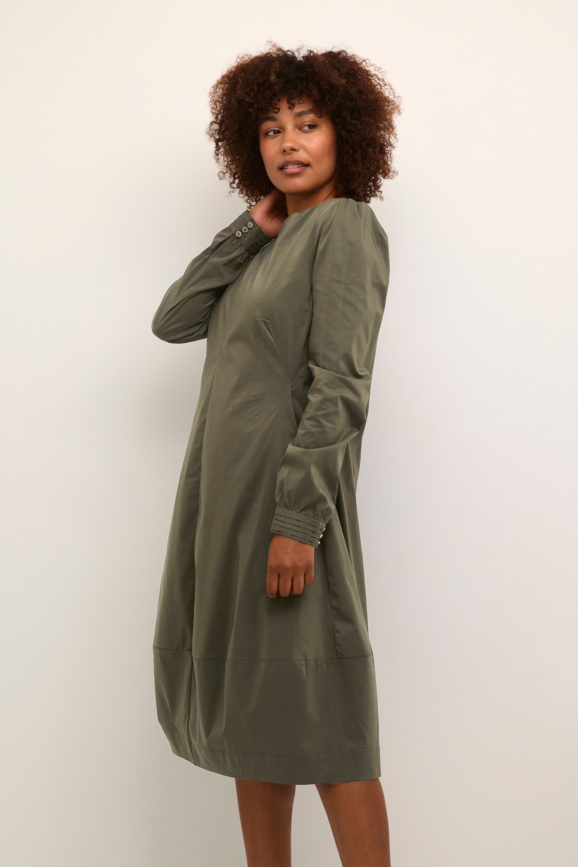 Culture Midikleid »Kleid CUantoinett«