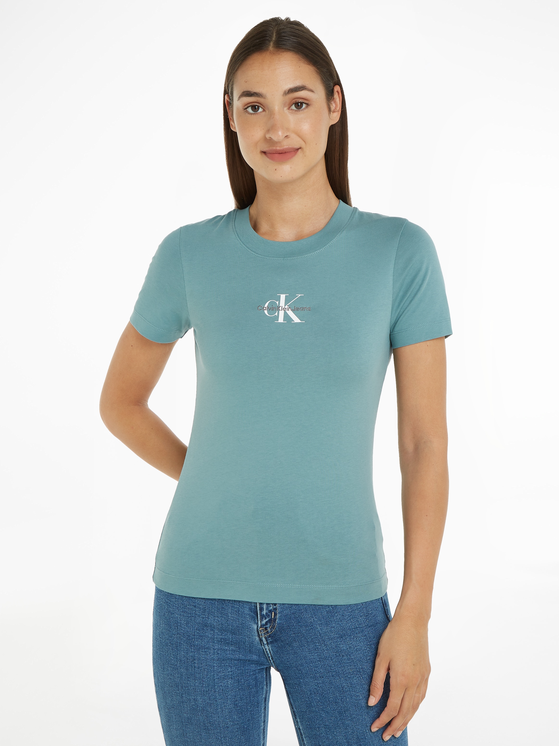 Calvin Klein Jeans T-Shirt SLIM TEE«, bei OTTO FIT Logodruck »MONOLOGO mit