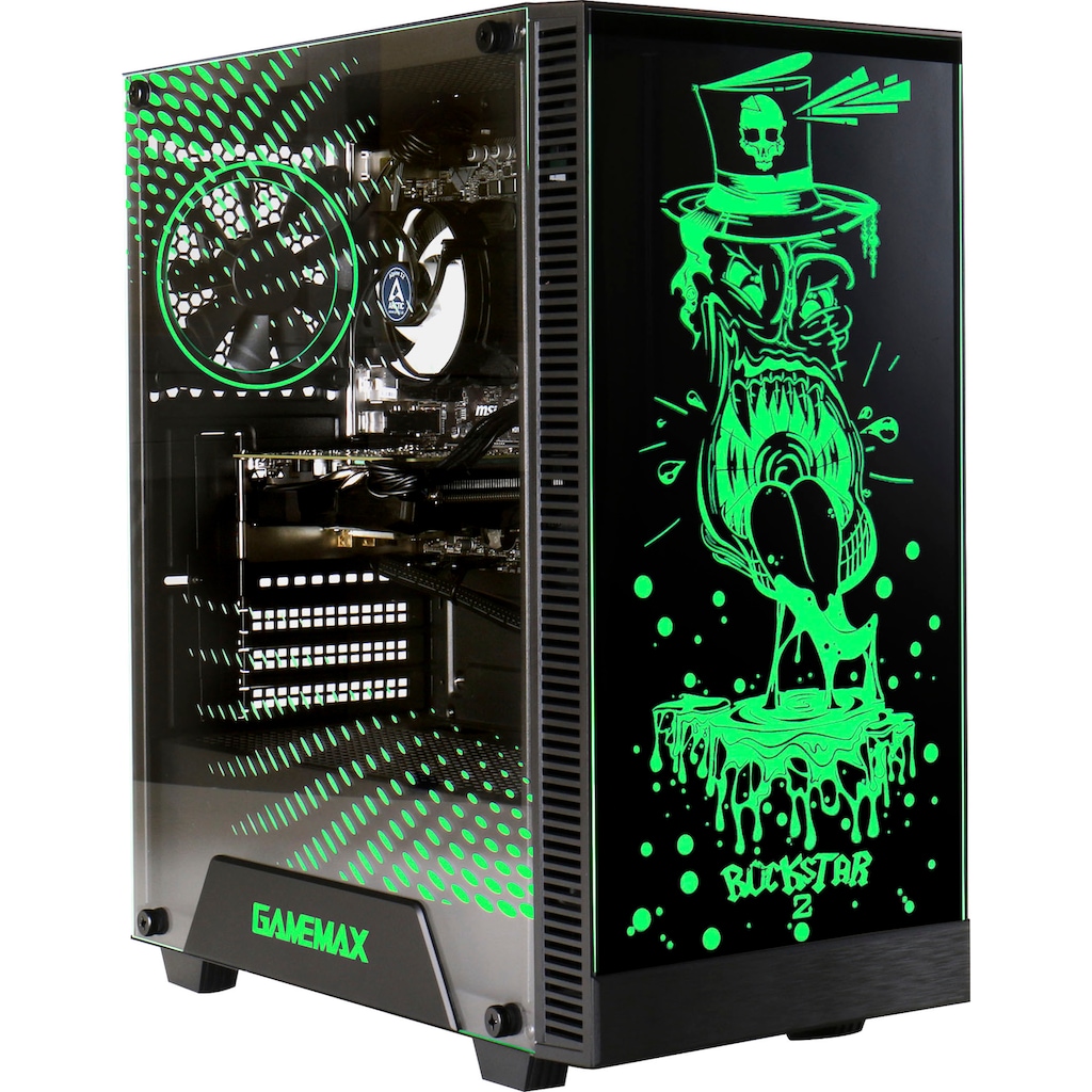 Hyrican Gaming-PC »Rockstar 6871«