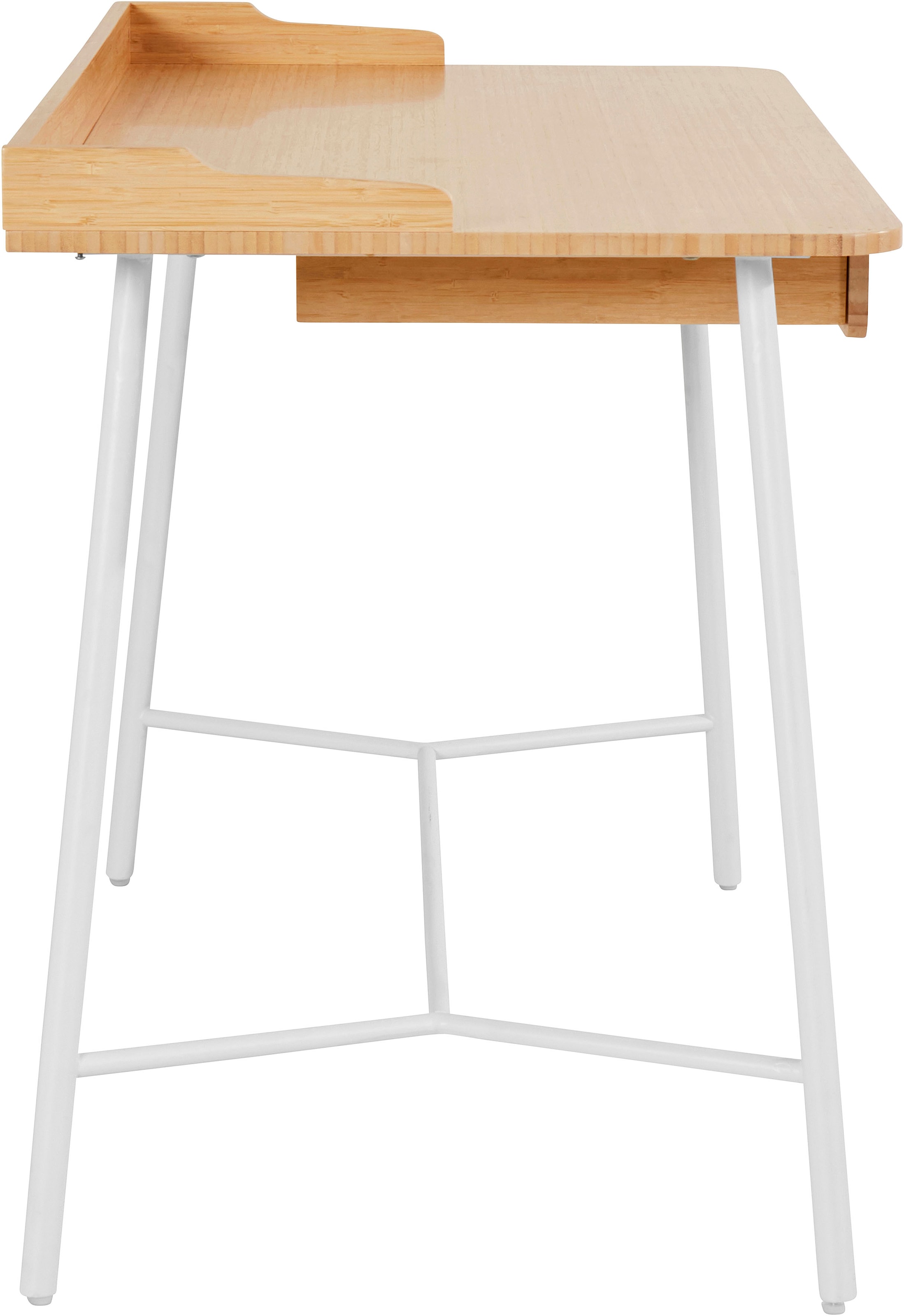 LeGer Home by Lena Gercke Schreibtisch »Sanja«, nachhaltig mit Bambus  Tischplatte kaufen bei OTTO