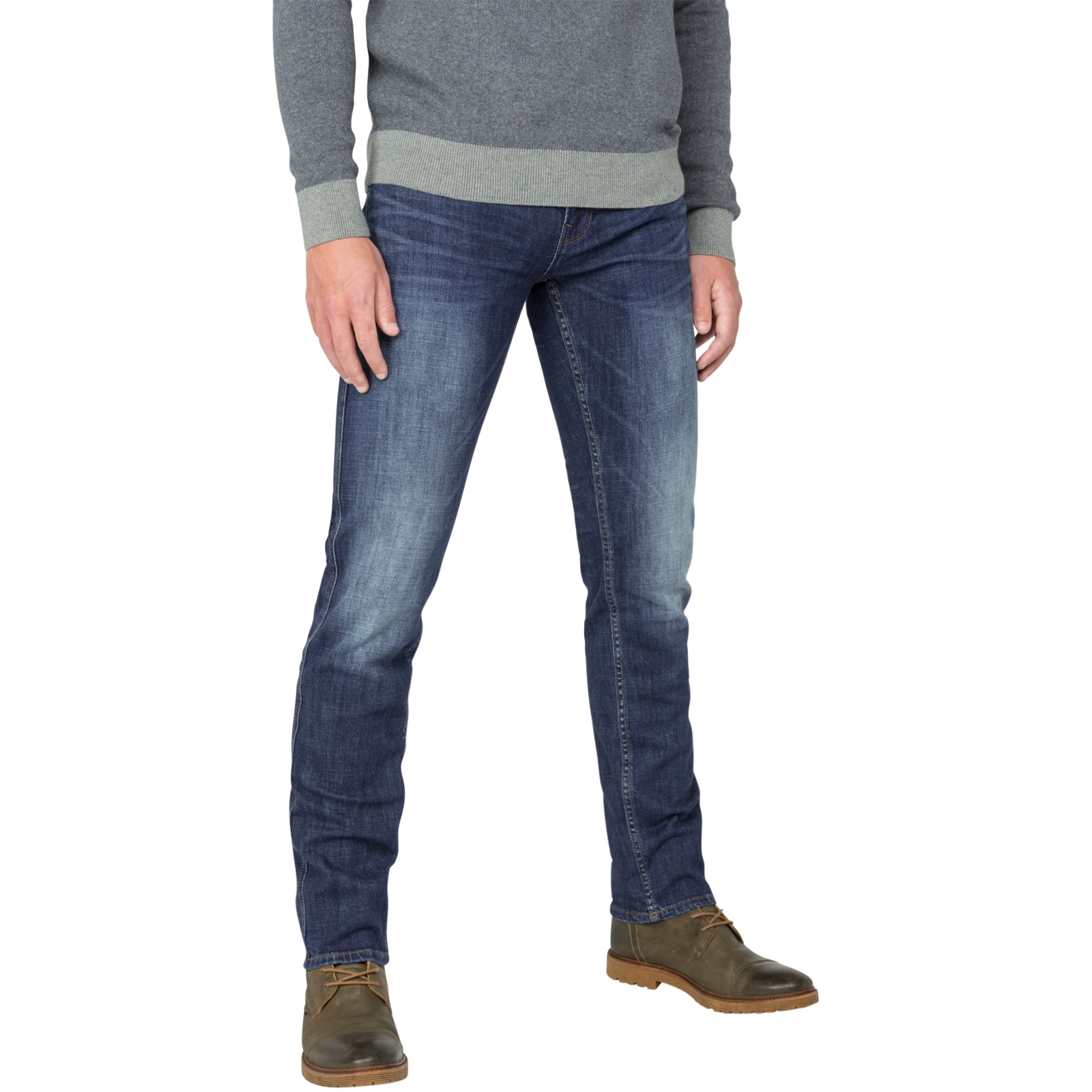 Pme Legend Herren Regular-fit-Jeans »Nightflight PTR120« in verschiedenen Waschungen - Regular Fit in blau, Größe 30