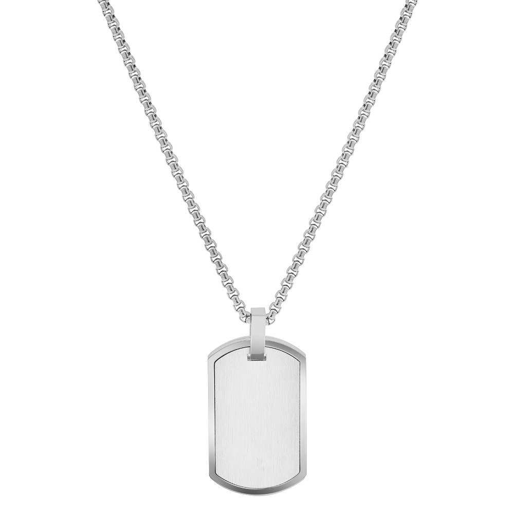 Adelia´s Kette ohne Anhänger »Unisex Halskette mit Anhänger ¿ aus Edelstahl«
