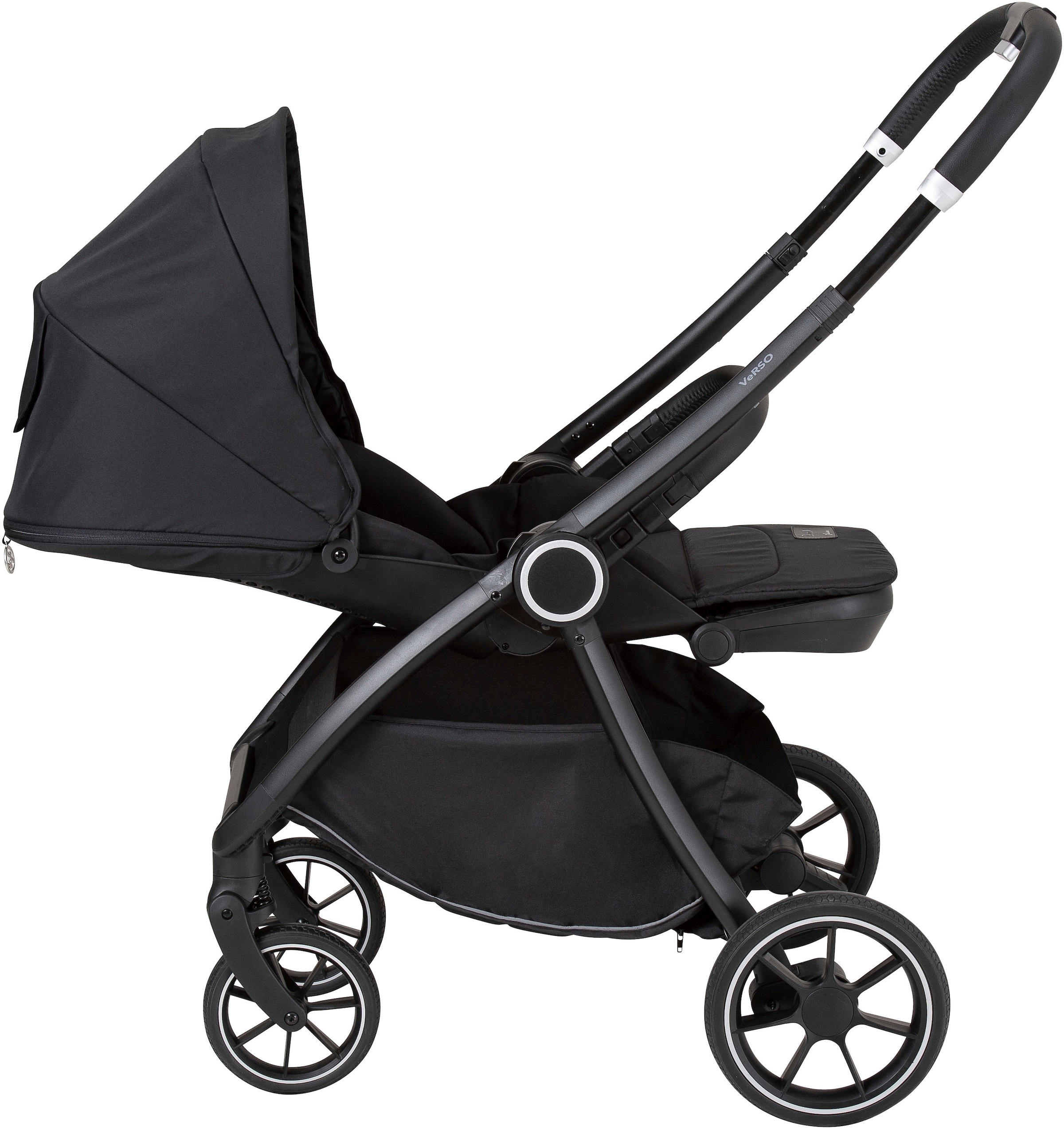 Hartan Kombi-Kinderwagen »Verso«, Inkl. Adapter für Babyschale Gruppe 0