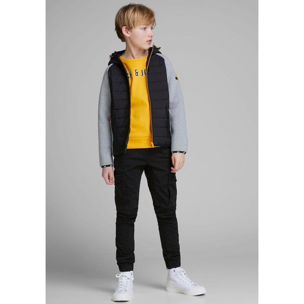 Jack & Jones Junior Cargohose »JPSTPAUL JJFLAKE AKM 542«