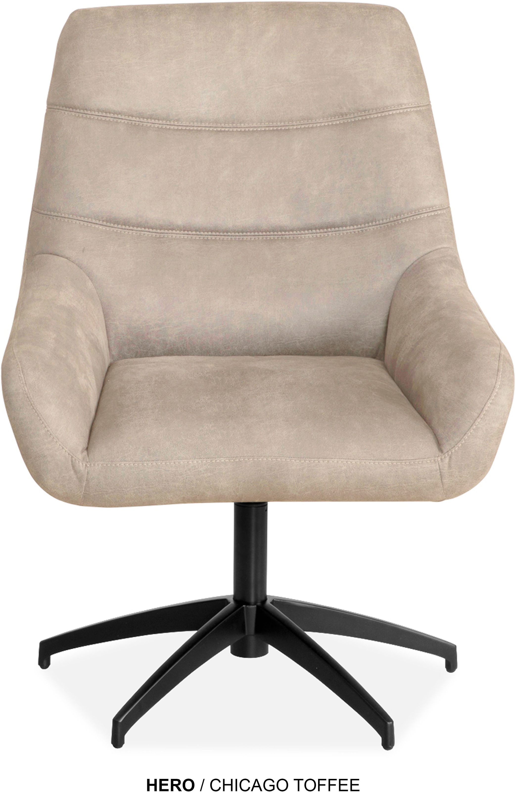 OMG Design Esszimmerstuhl »Hero« (Set) 2 Stk.bequemer Sessel, mit Drehgestell