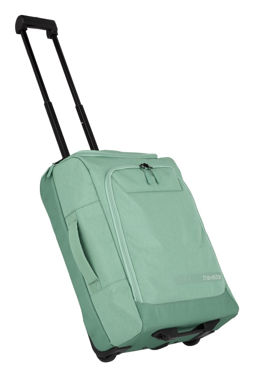 travelite Weichgepäck-Trolley »KICK OFF Reisetasche mit Rollen« 44 l 2 Rollen große Reise- und Freizeittasche – ideal als Reisegepäck