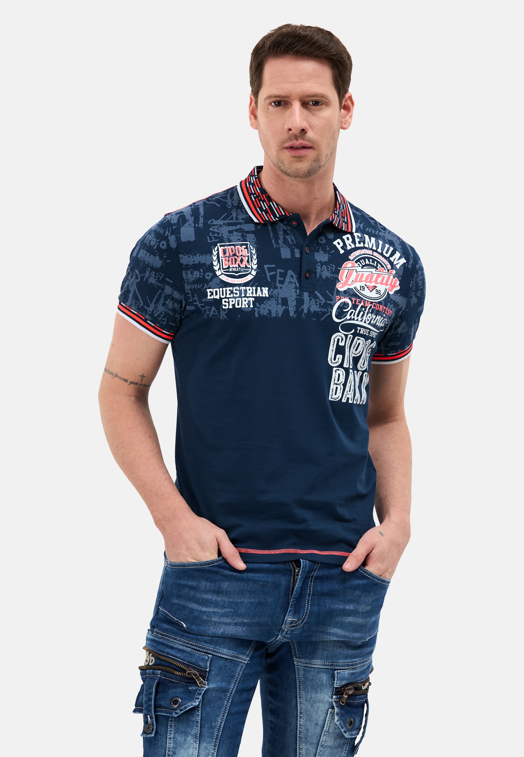 Cipo & Baxx Poloshirt