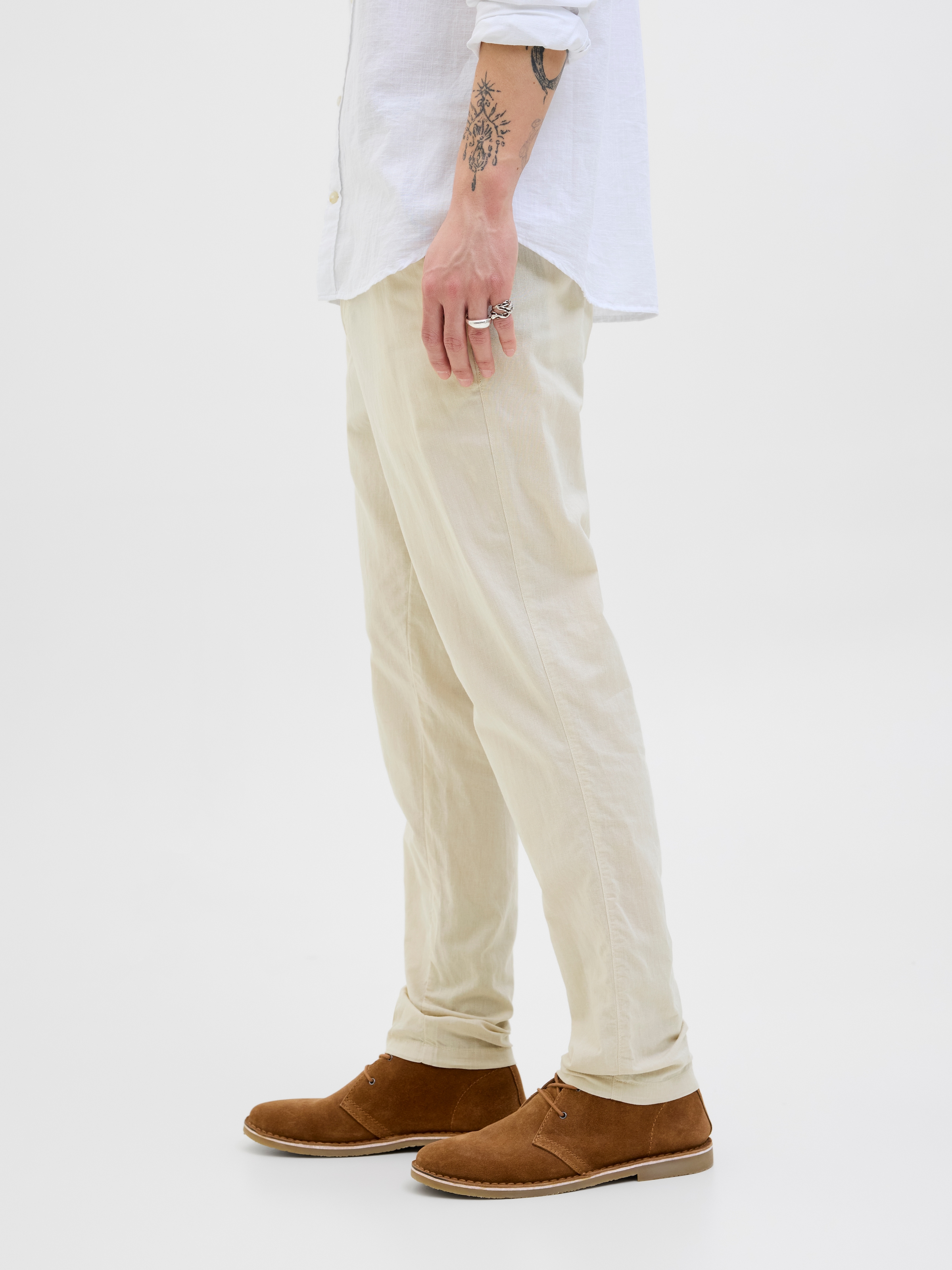 Jack & Jones Chinohose »JPSTACE SUMMER CHINO PANT SN«  mit Reißverschluss