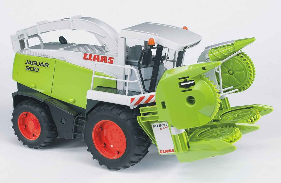 Bruder® Spielzeug-Landmaschine »Claas Feldhäcksler Jaguar 900 46 cm (02131)« Made in Europe