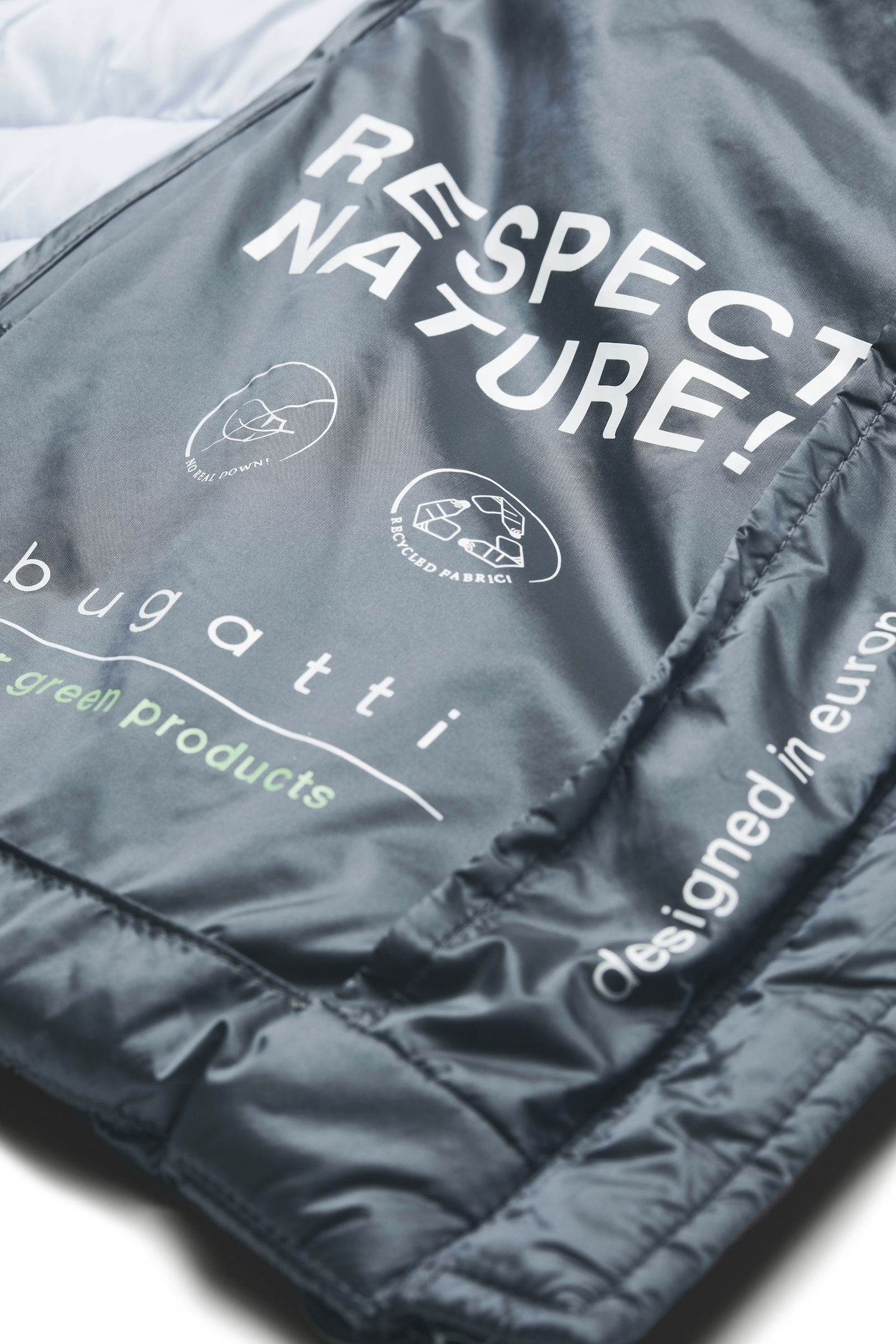 bugatti Langjacke, ohne Kapuze, mit femininem Steppbild
