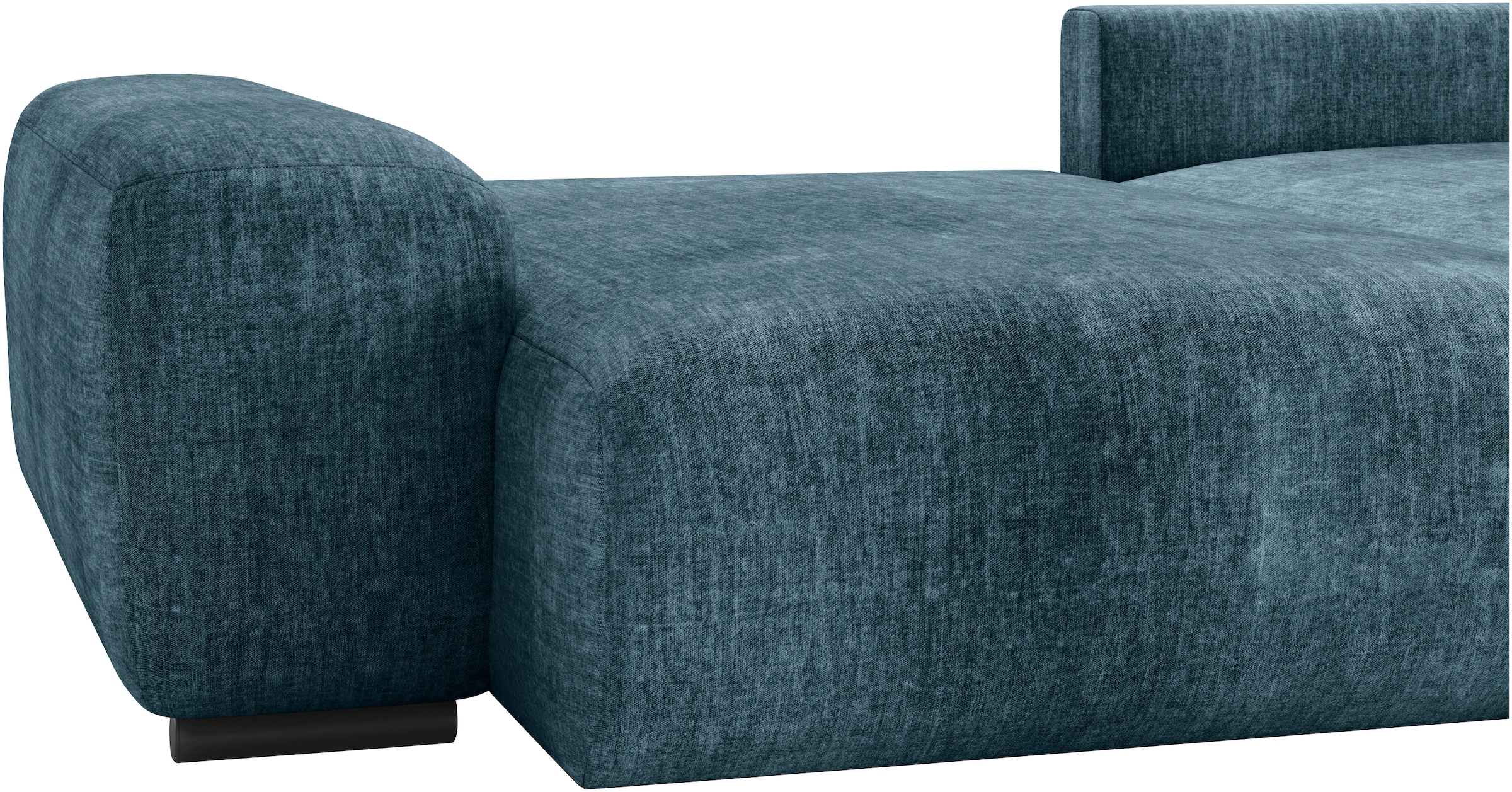 Mr. Couch Polsterecke »Sundance, L-Form«, Dauerschläfer mit Bett, Bettkasten, bis 140 kg belastbar