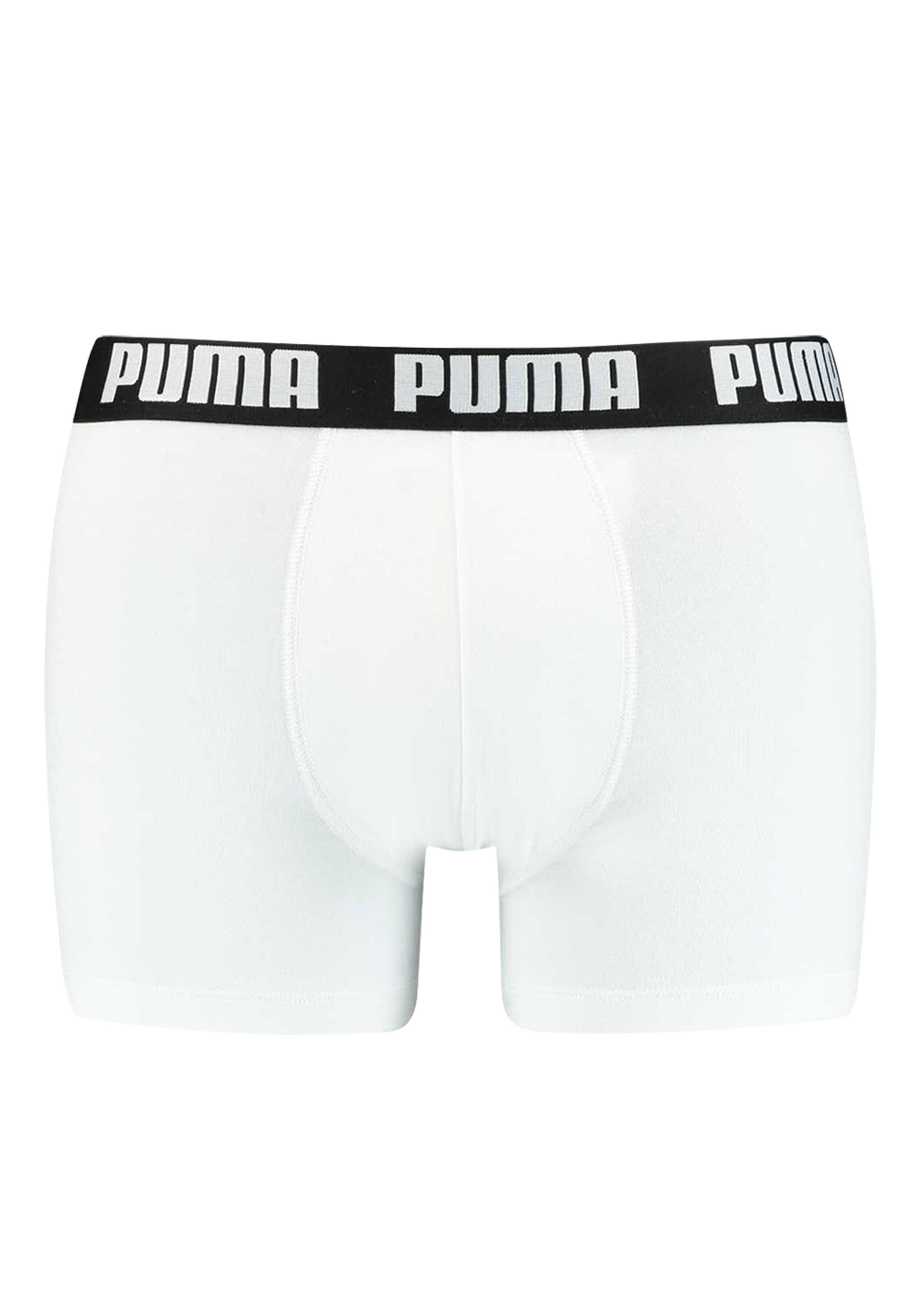 PUMA Boxershorts »Boxershort PUMA BASIC BOXER 6P ECOM 6er Pack«