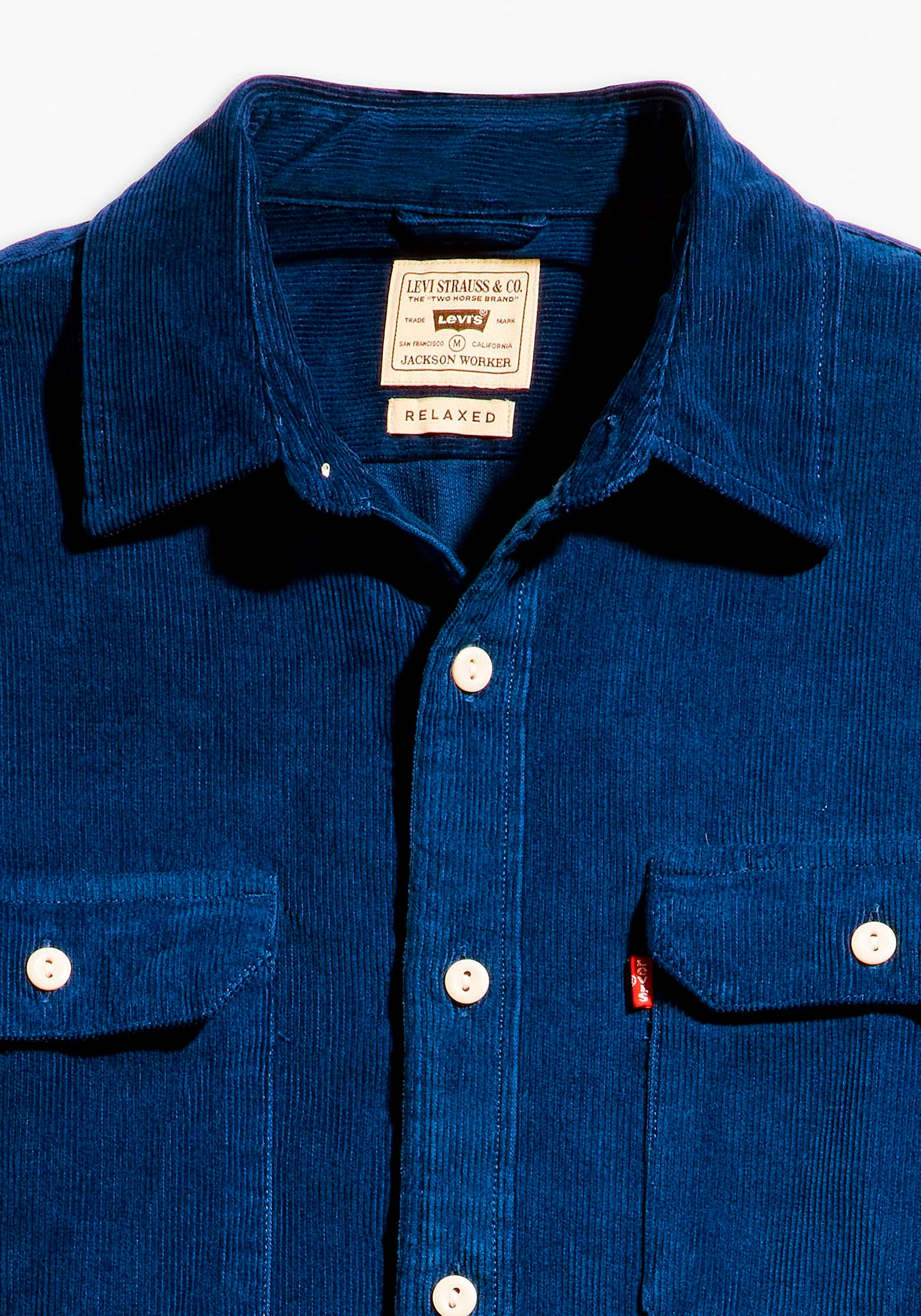 Levi's® Langarmhemd »JACKSON WORKER«