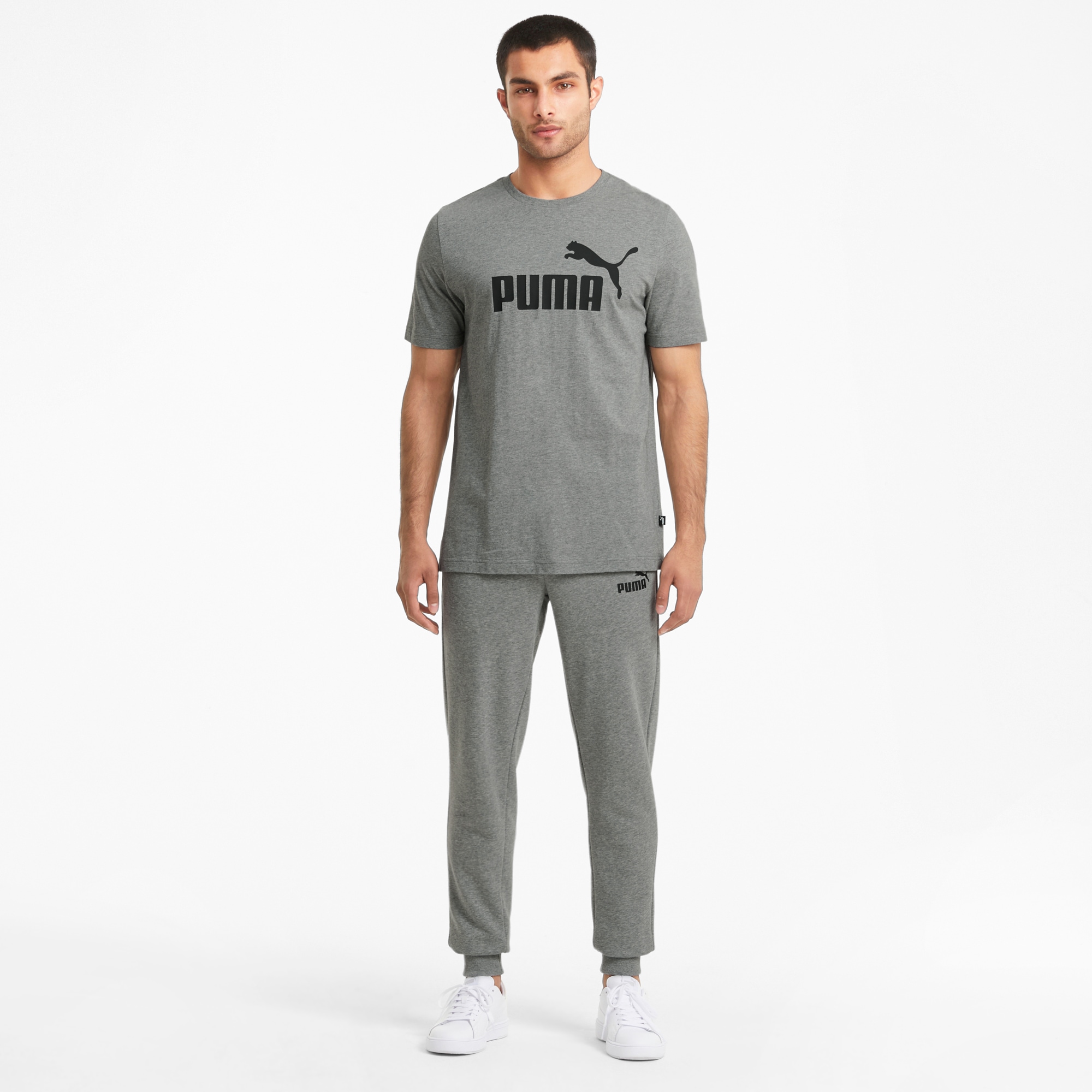 PUMA T-Shirt »ESS LOGO TEE«